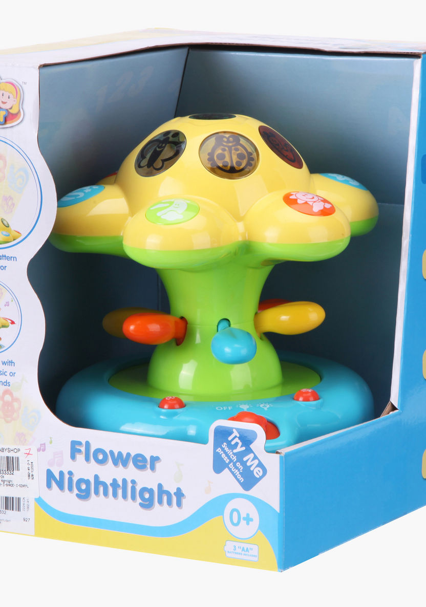 Happy Kid Flower Nightlight-Baby and Preschool-image-2