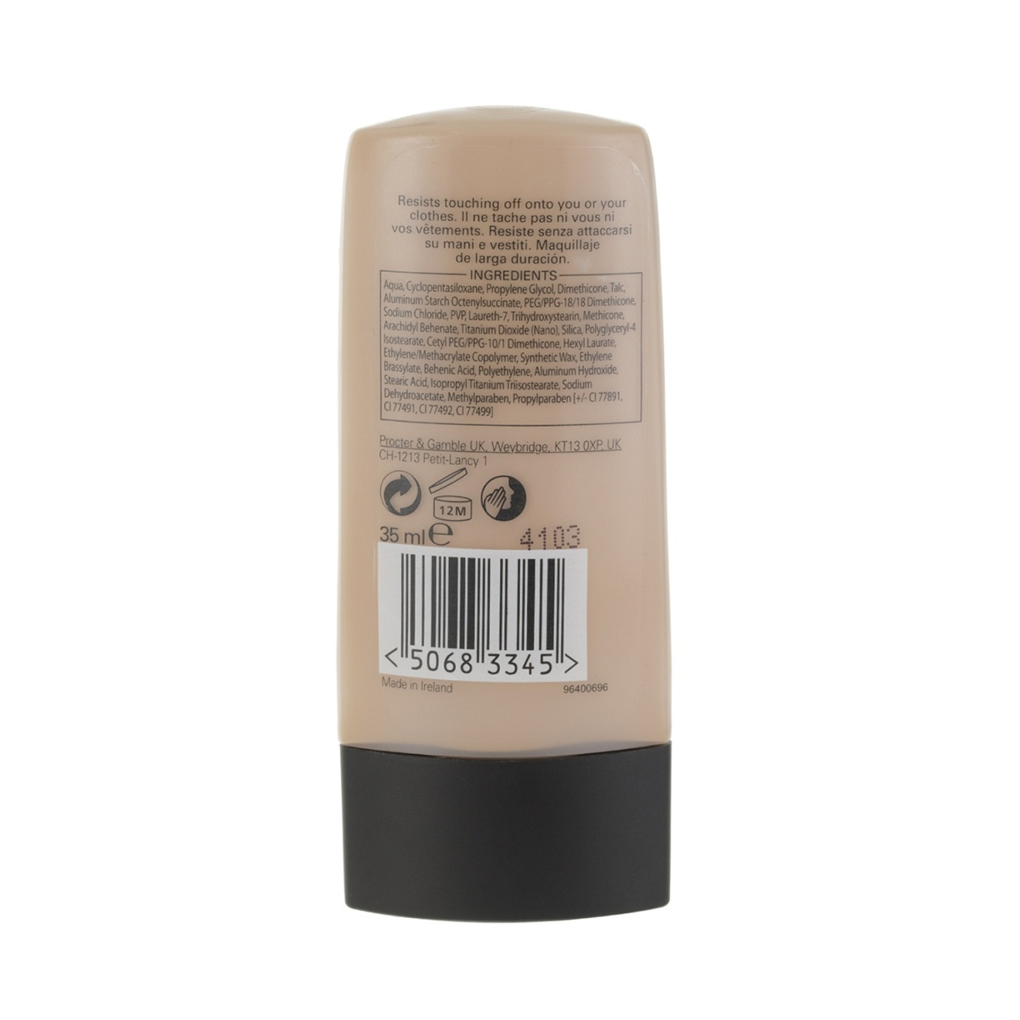 Max Factor Lasting Performance Foundation-beautyandpersonalcare-makeup-face-foundations-image-2