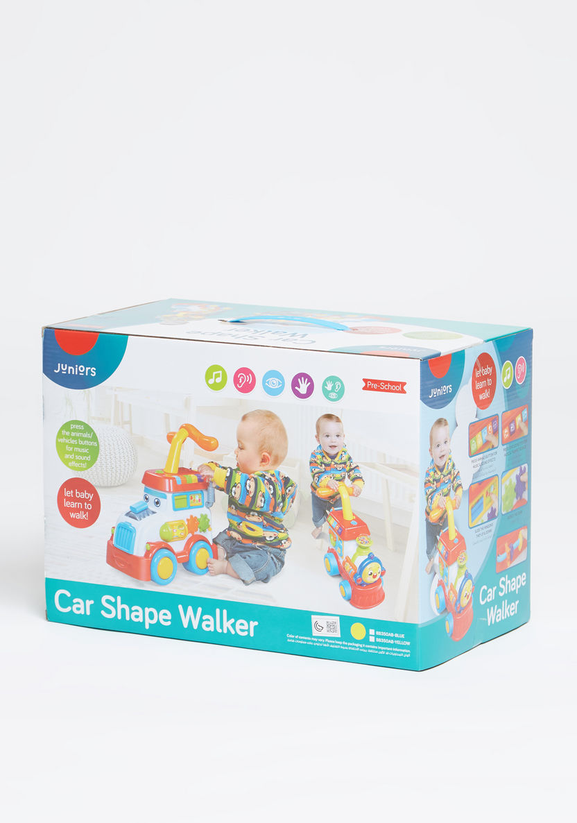 Juniors Happy Car Head Walker-Baby and Preschool-image-0