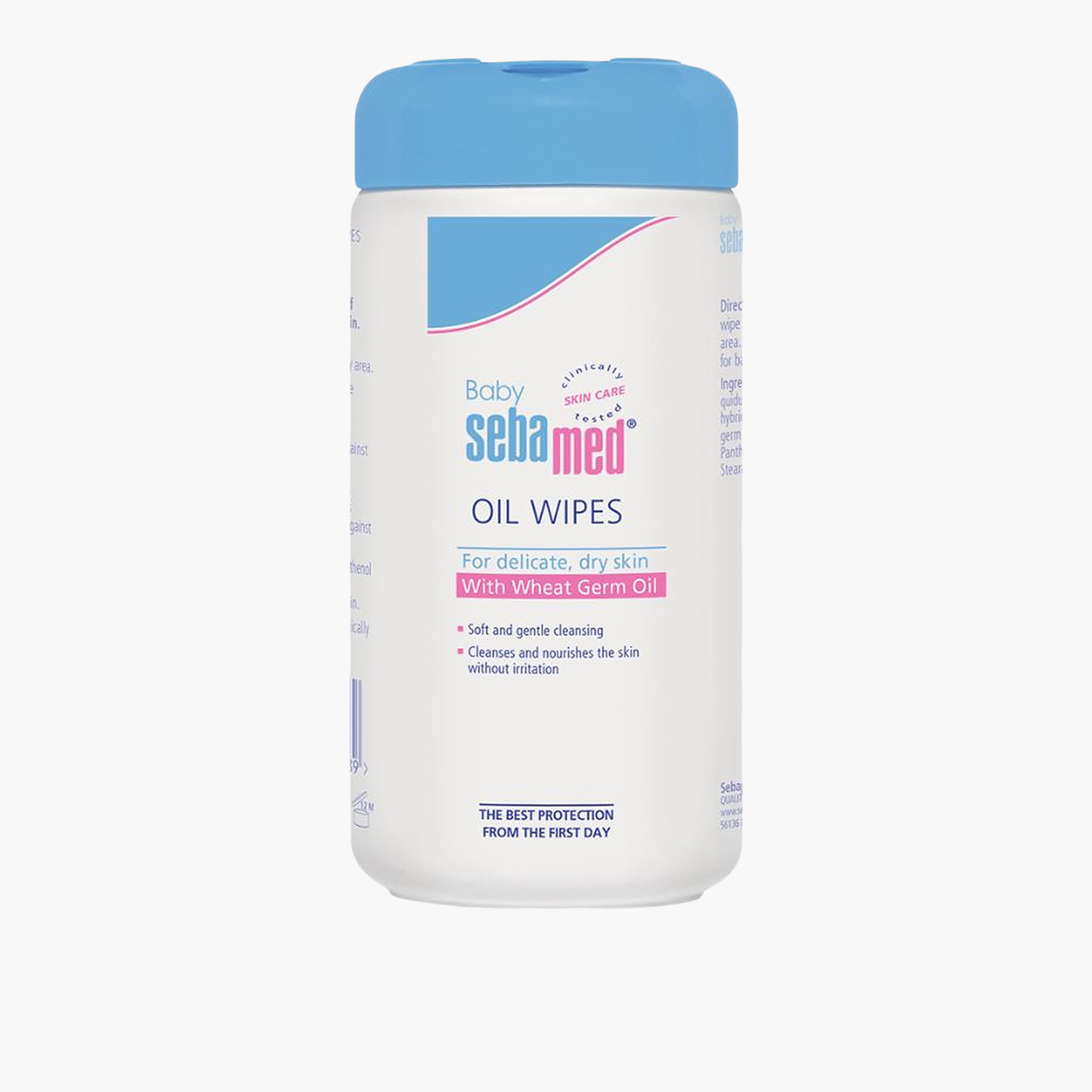 مناديل مبلّلة زيتية للأطفال من سيباميد-baby-bathandcare-wipes-image-1