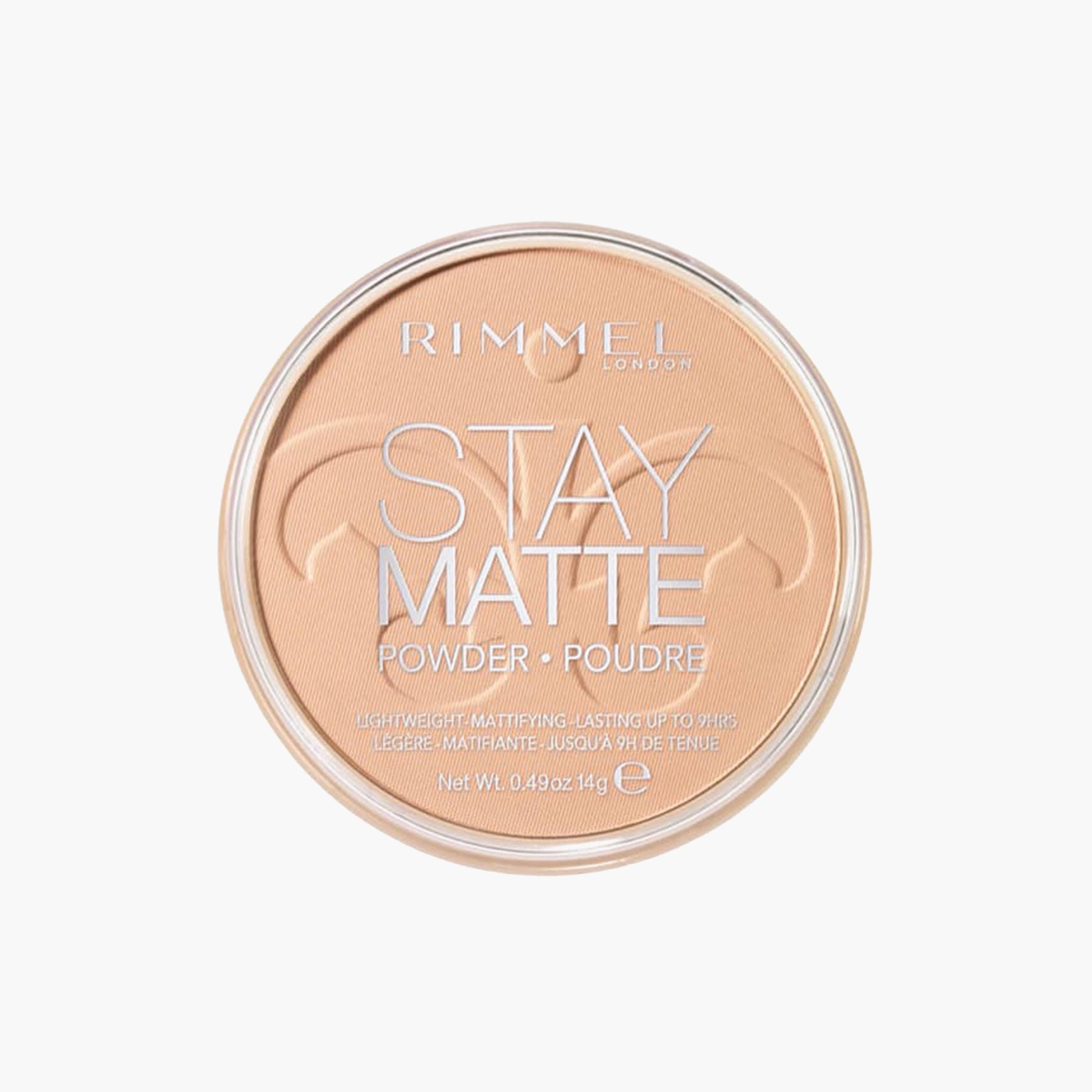 Stay on sale matte powder