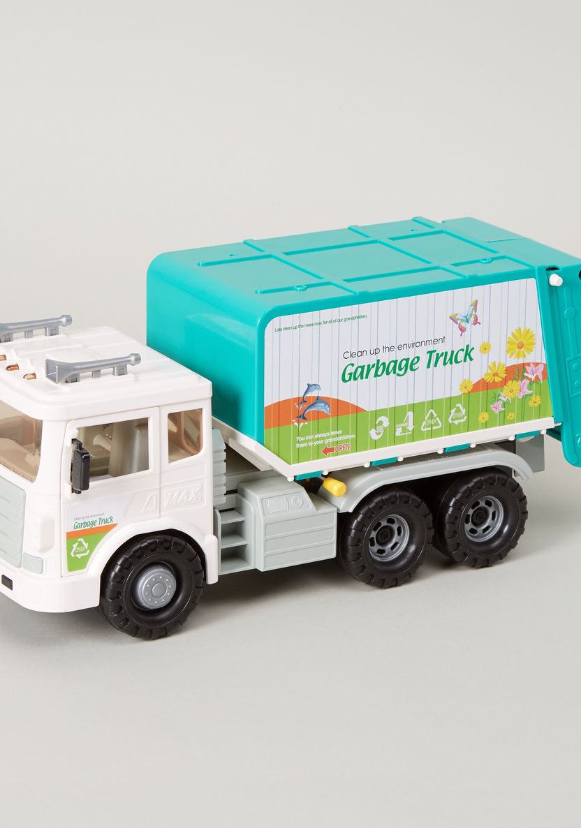DSTOY Waste Truck Toy-Scooters and Vehicles-image-0