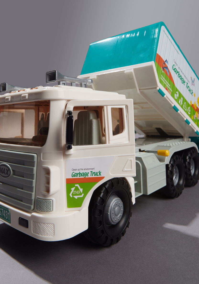 DSTOY Waste Truck Toy-Scooters and Vehicles-image-1