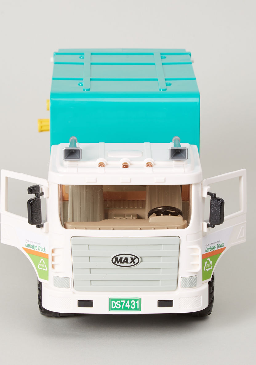 DSTOY Waste Truck Toy-Scooters and Vehicles-image-3
