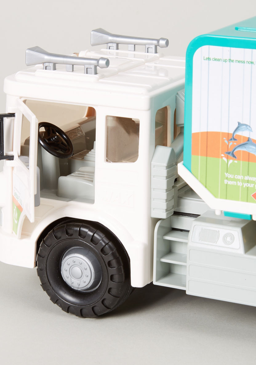 DSTOY Waste Truck Toy-Scooters and Vehicles-image-4