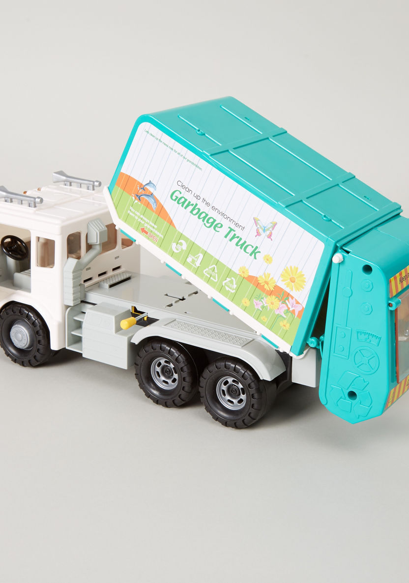DSTOY Waste Truck Toy-Scooters and Vehicles-image-5