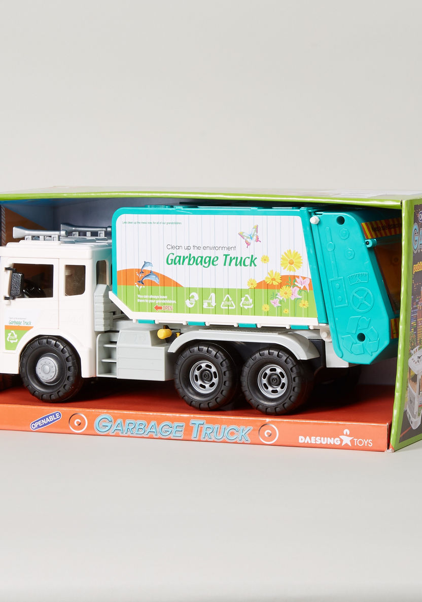 DSTOY Waste Truck Toy-Scooters and Vehicles-image-6