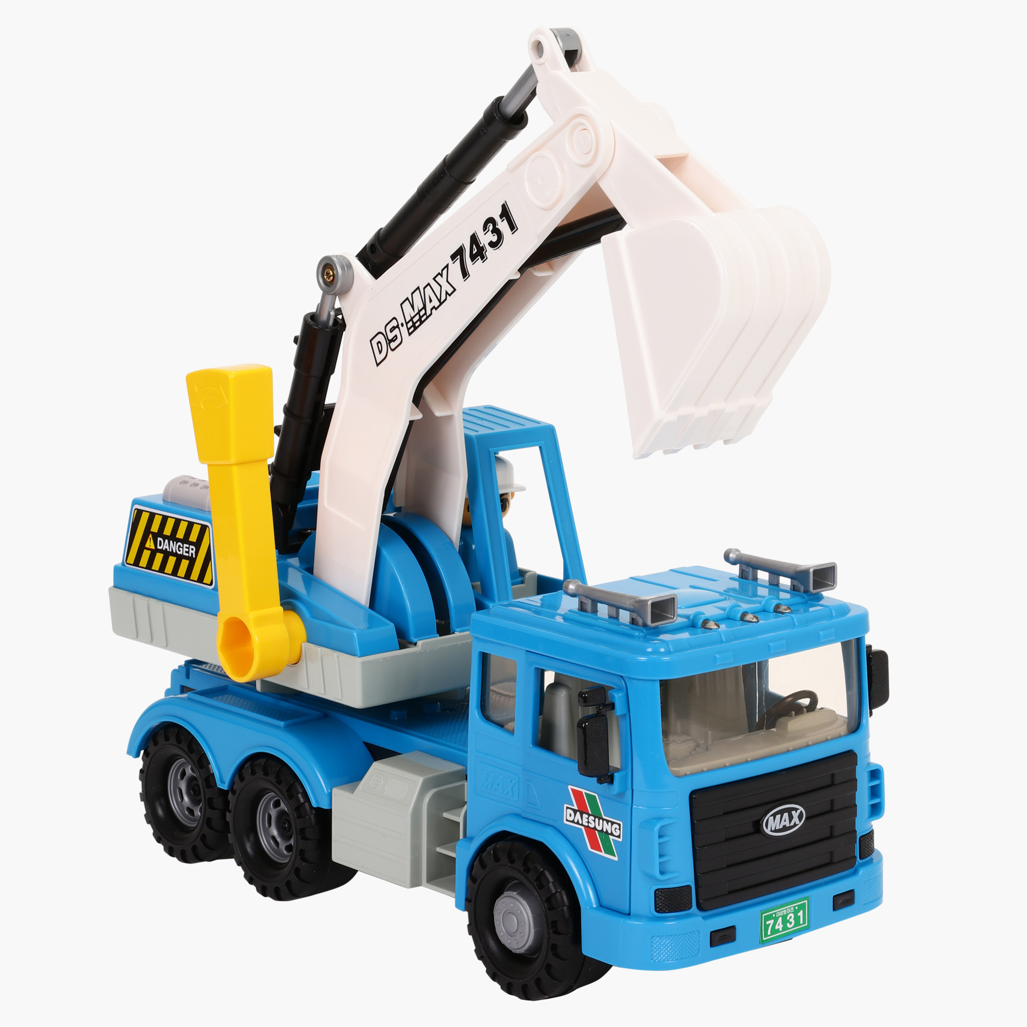 Dstoy Max Shovel Toy Vehicle-toys-playvehicles-cars-image-1