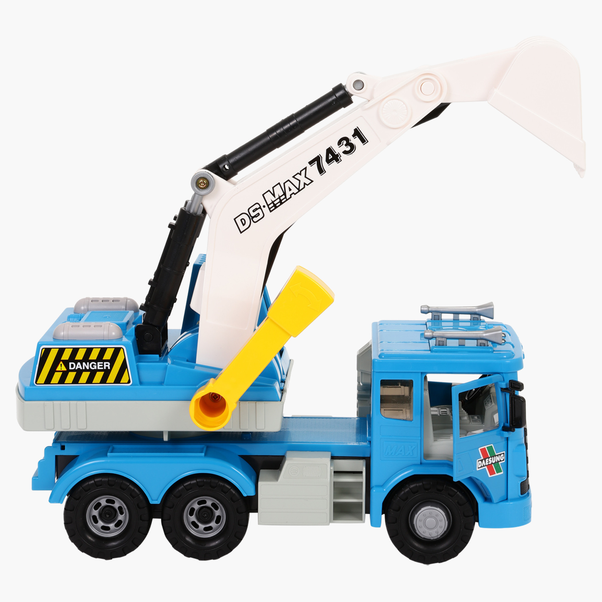Dstoy Max Shovel Toy Vehicle-toys-playvehicles-cars-image-2
