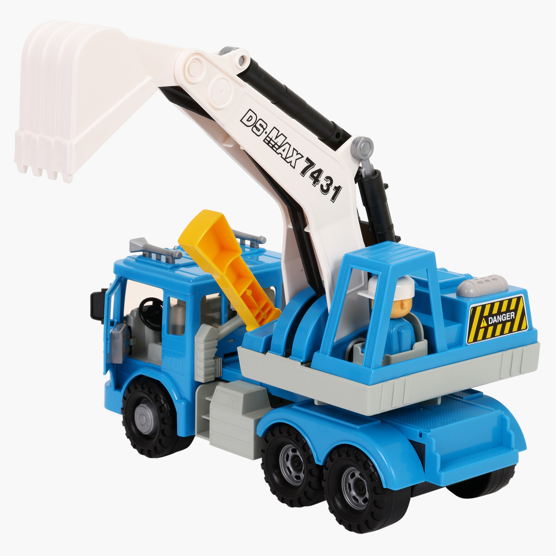 Dstoy Max Shovel Toy Vehicle-toys-playvehicles-cars-image-3
