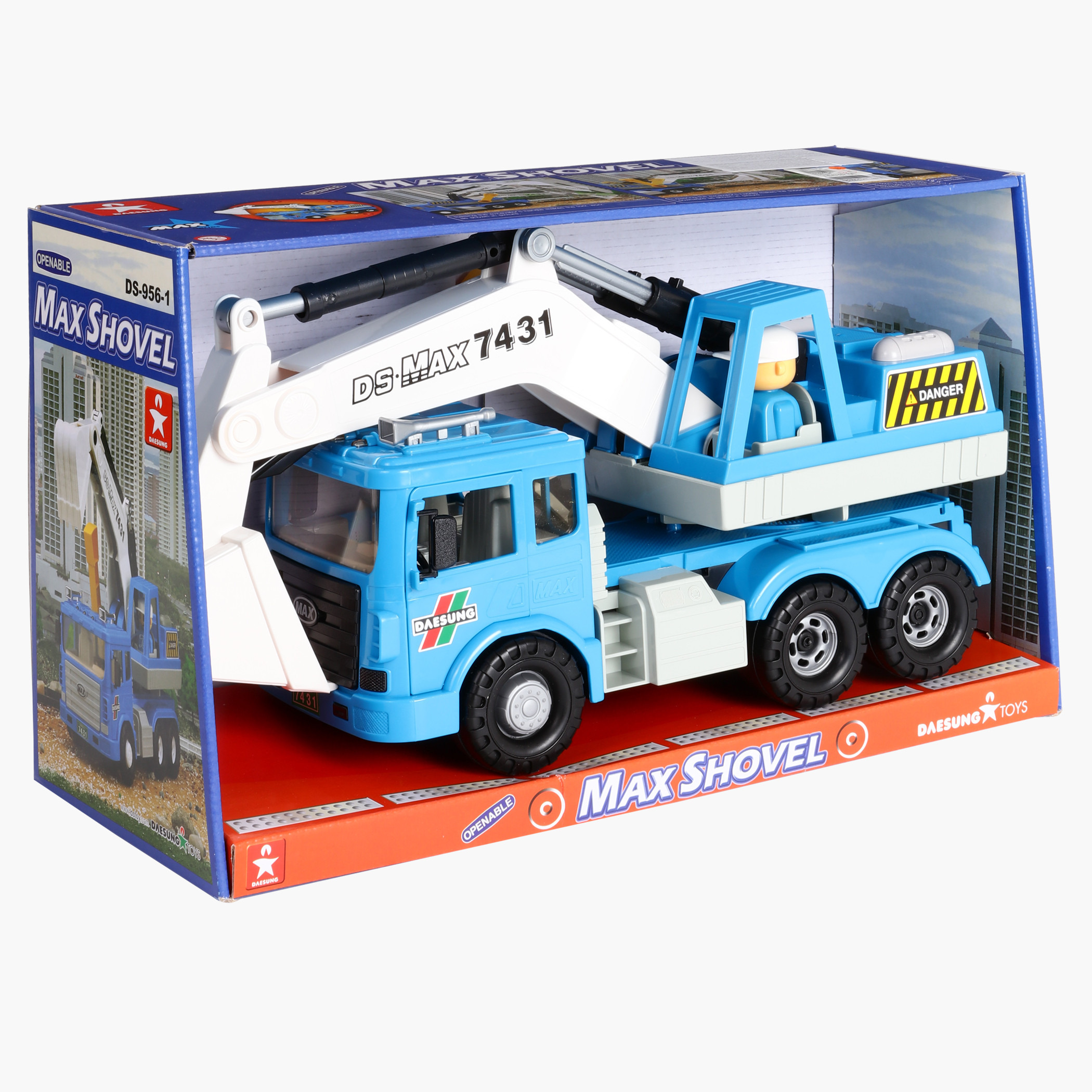 Dstoy Max Shovel Toy Vehicle-toys-playvehicles-cars-image-4