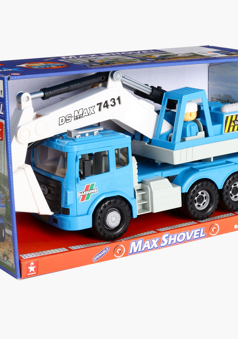 Dstoy Max Shovel Toy Vehicle-Scooters and Vehicles-image-3