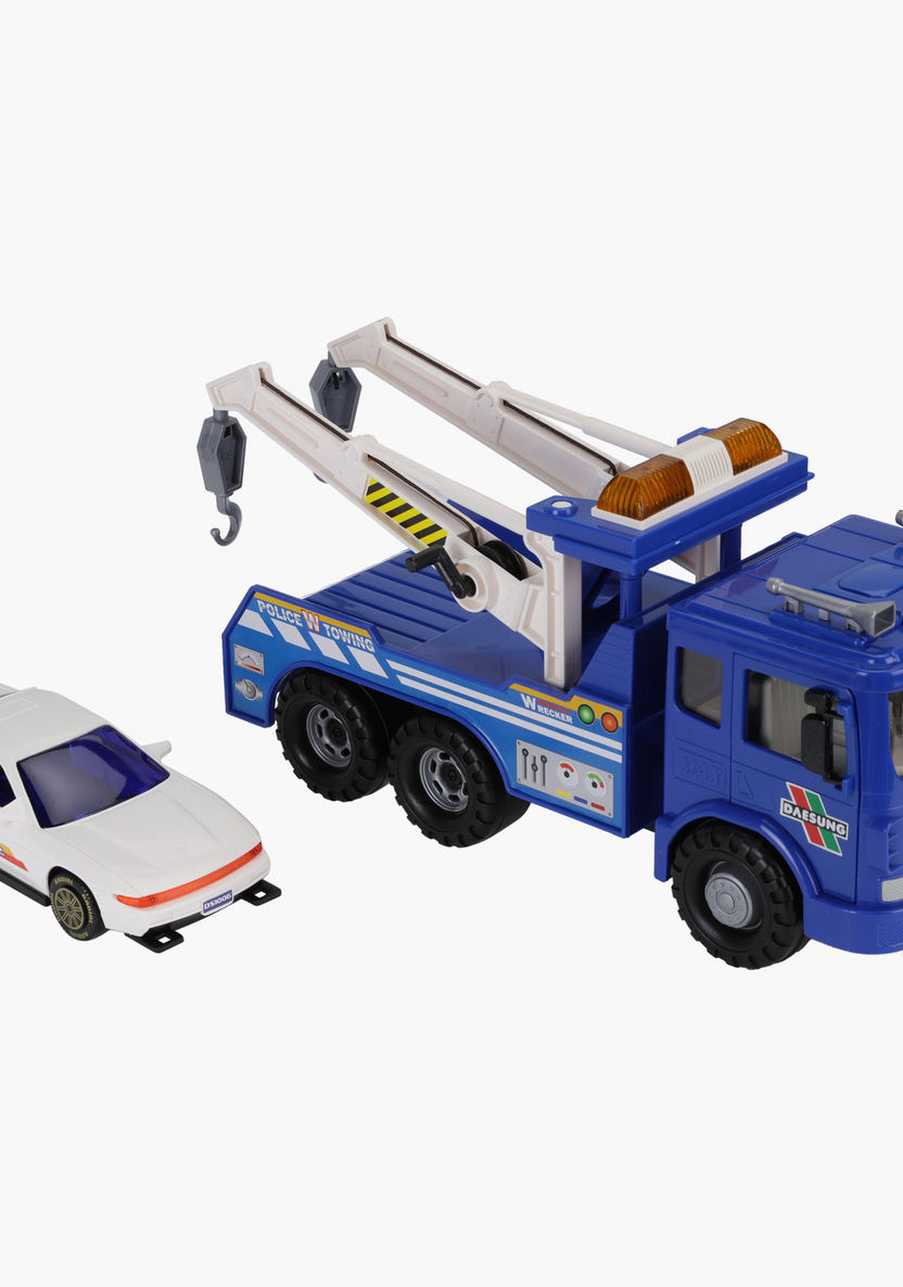 DSTOY Max Police Wrecker Car Toy-Scooters and Vehicles-image-0