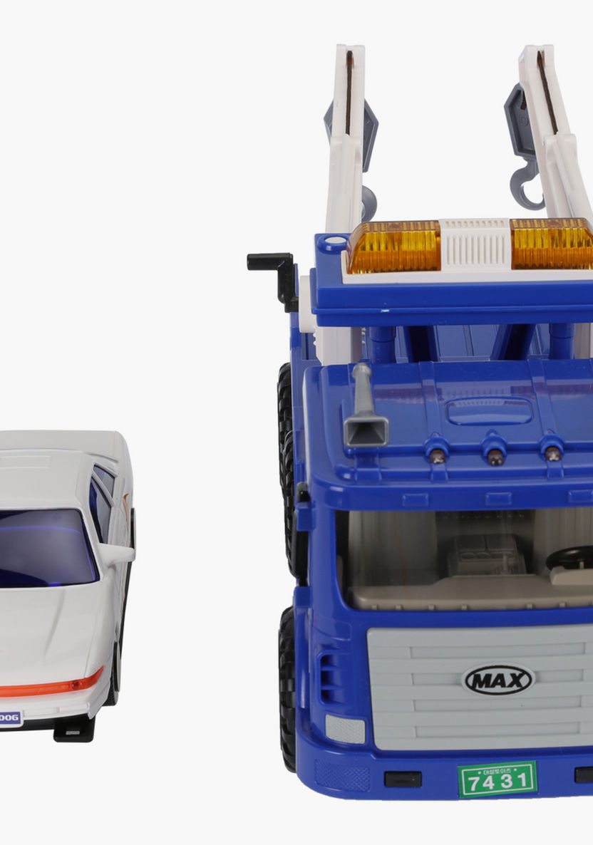 DSTOY Max Police Wrecker Car Toy-Scooters and Vehicles-image-1