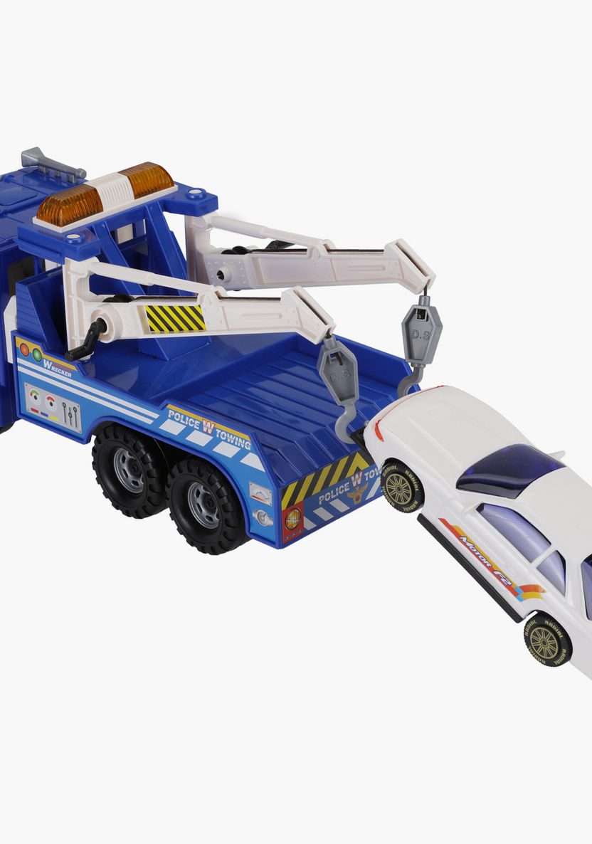 DSTOY Max Police Wrecker Car Toy-Scooters and Vehicles-image-3