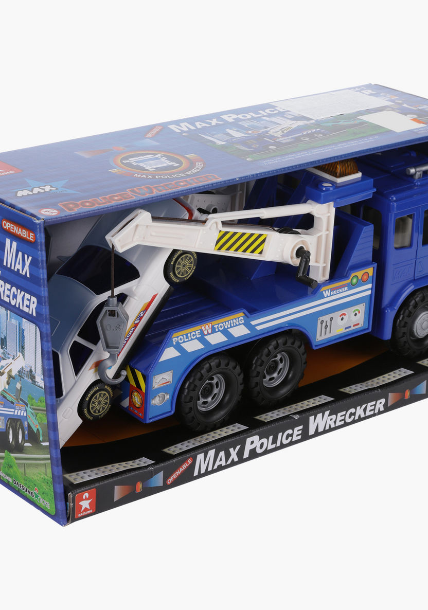 DSTOY Max Police Wrecker Car Toy-Scooters and Vehicles-image-4