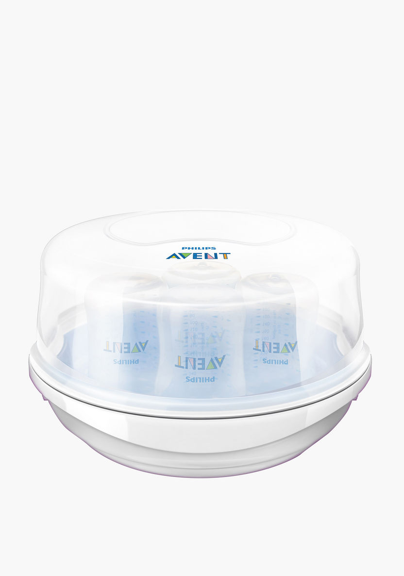 Philips Avent Microwave Steriliser-Sterilizers and Warmers-image-1