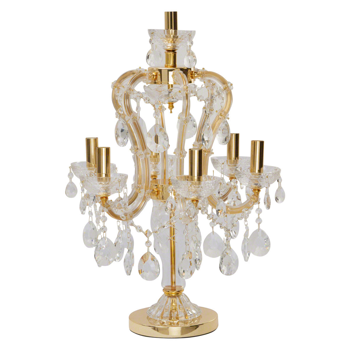 Chandelier hot sale table lamps