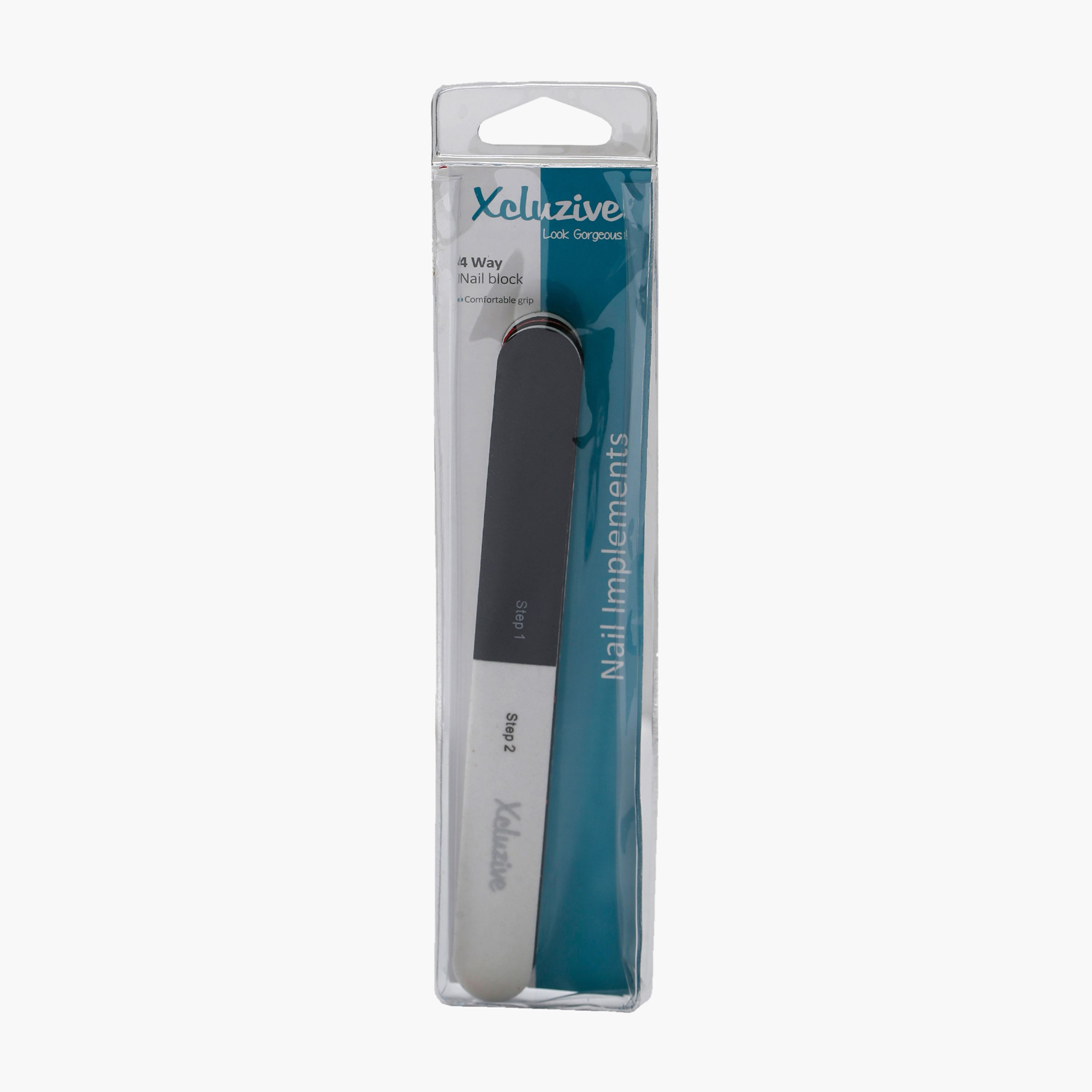 Xcluzive 4-Way Nail Buffer-beautyandpersonalcare-bathandbody-toolsandaccessories-bathaccessories-image-1