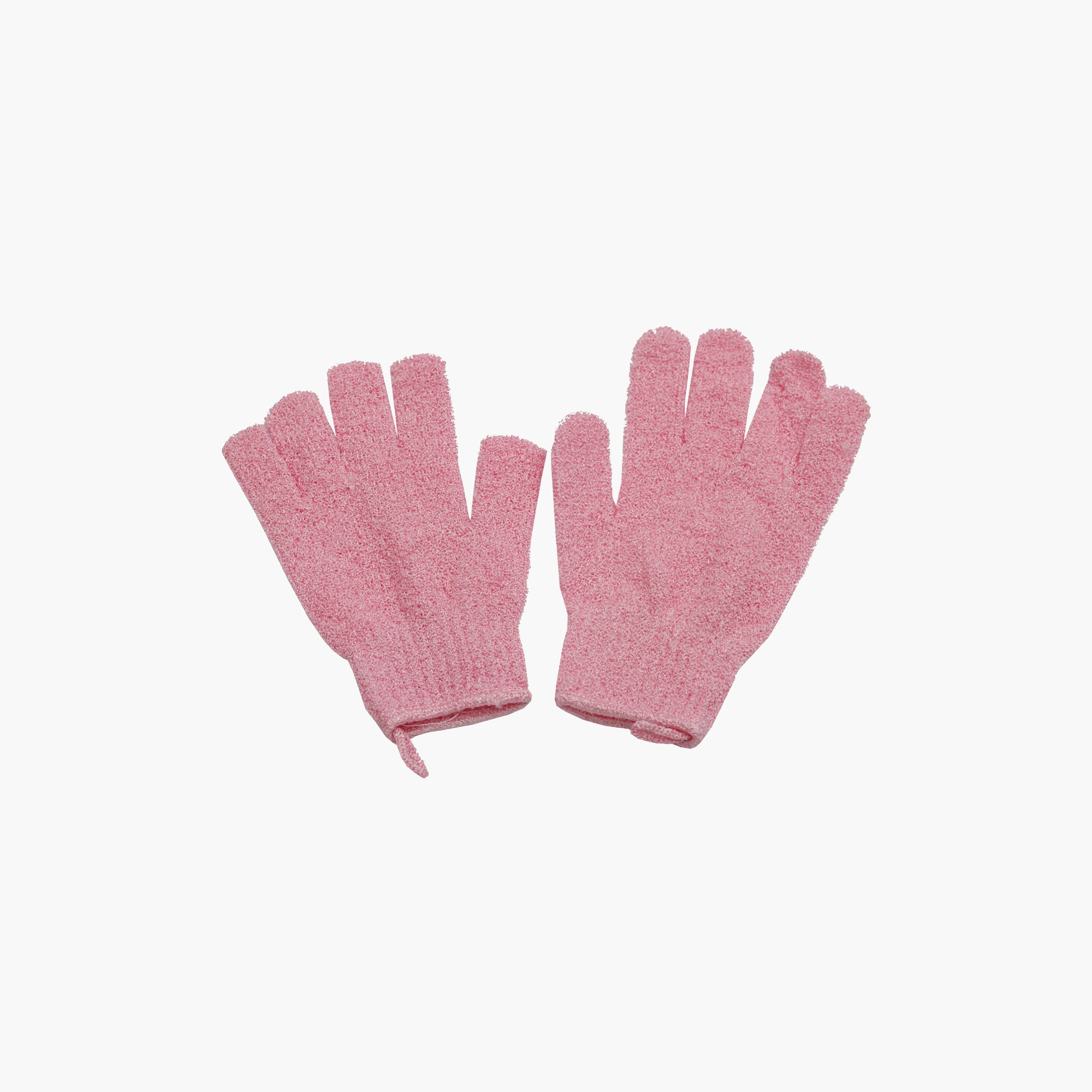 Xcluzive Exfoliating Gloves Pair-beautyandpersonalcare-bathandbody-toolsandaccessories-bathaccessories-image-1