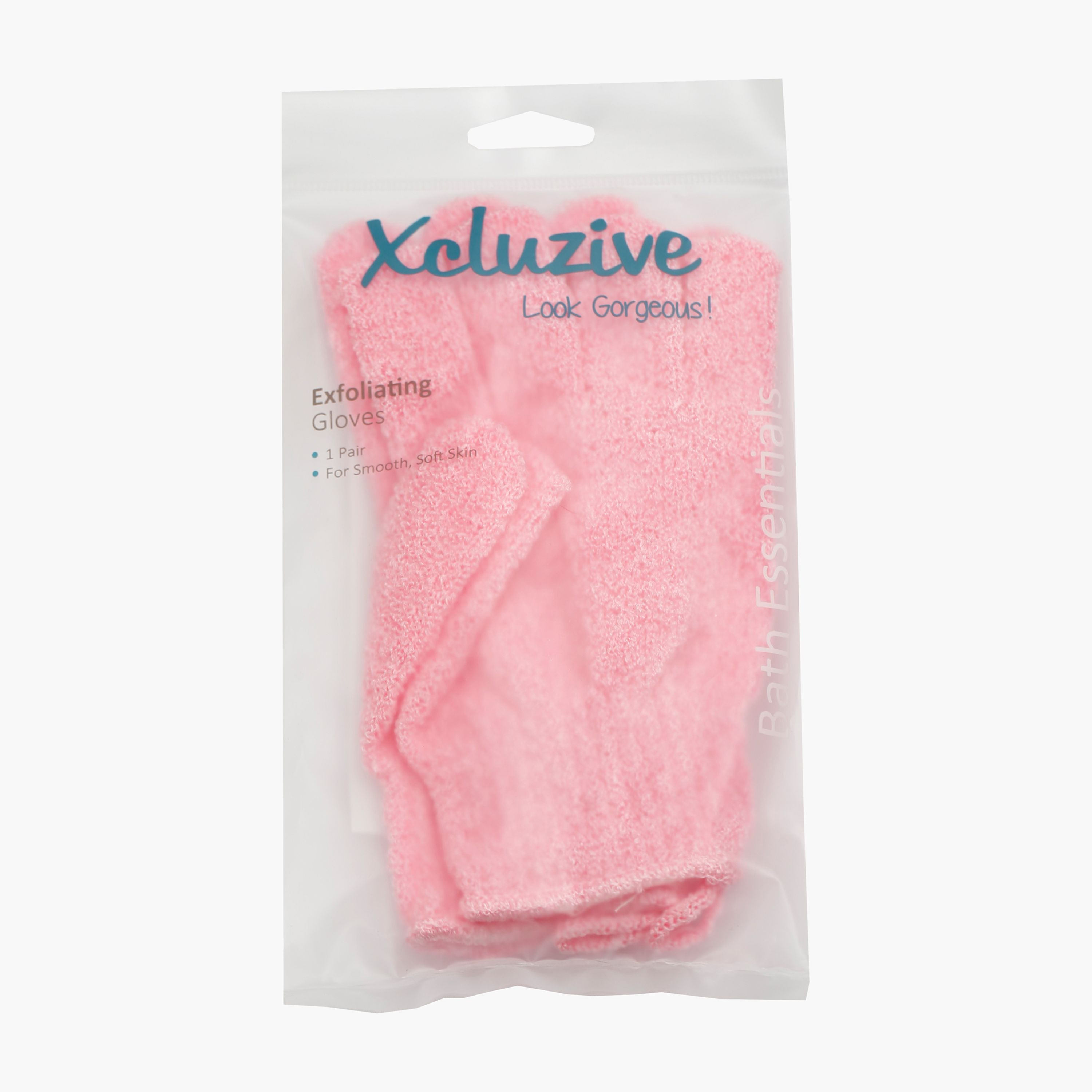 Xcluzive Exfoliating Gloves Pair-beautyandpersonalcare-bathandbody-toolsandaccessories-bathaccessories-image-2