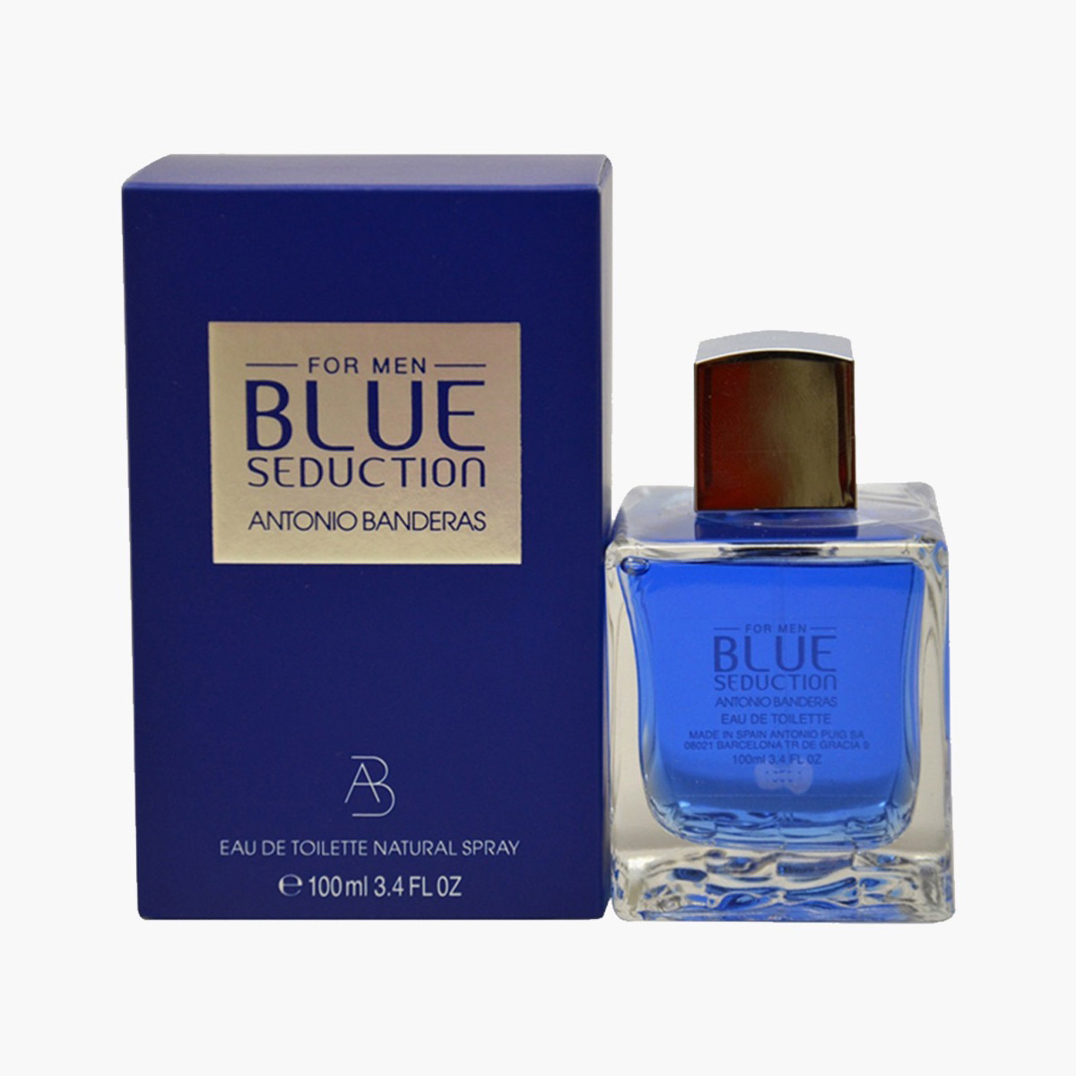 Blue seduction best sale antonio banderas opiniones