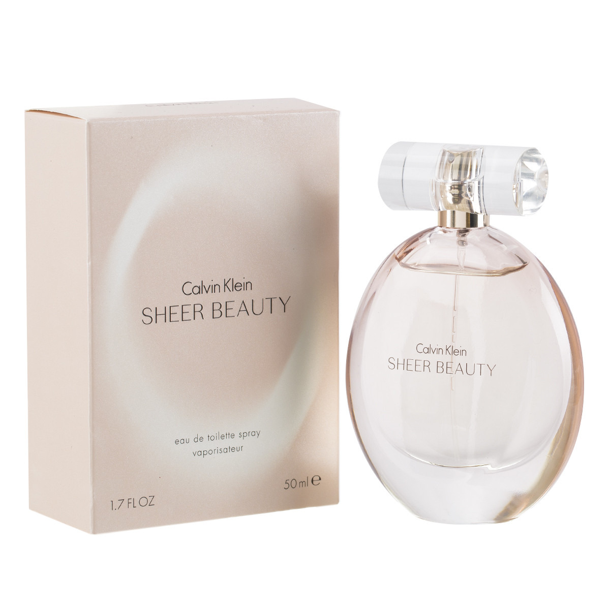 Buy Calvin Klein Sheer Beauty EDT 50 ml Online Centrepoint KSA