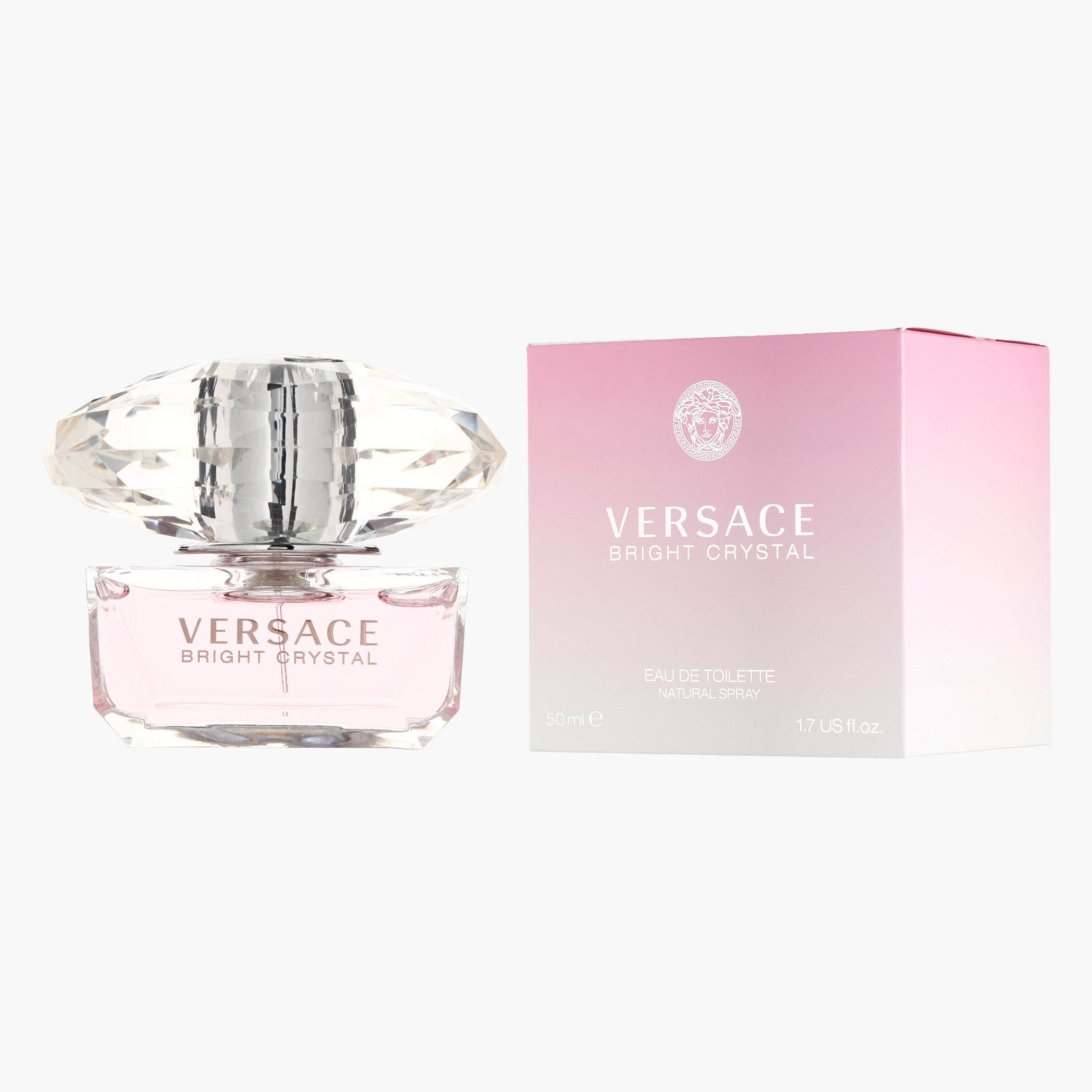 Versace bright deals crystal 50ml