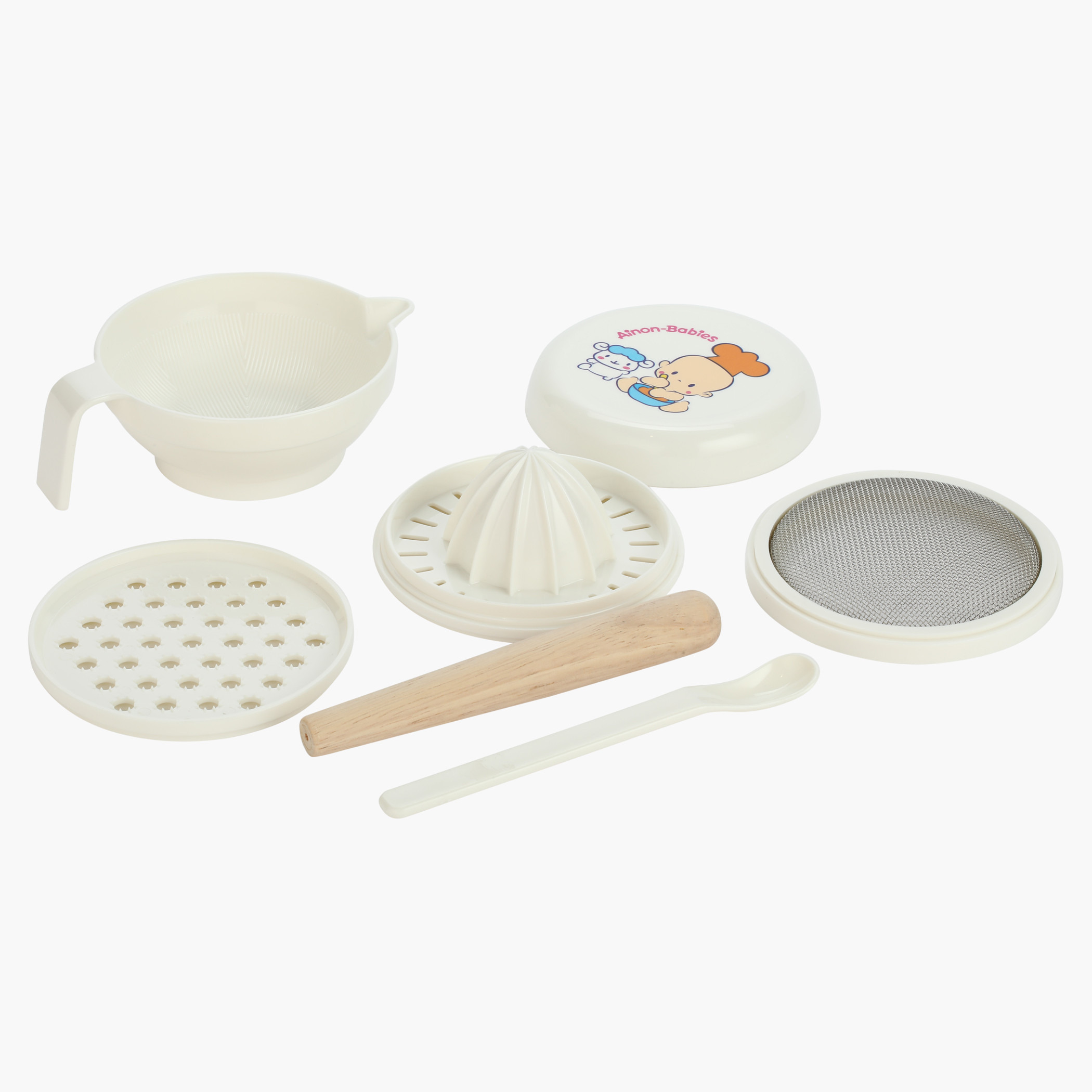 Ainon Manual Food Maker-baby-feeding-accessories-image-1