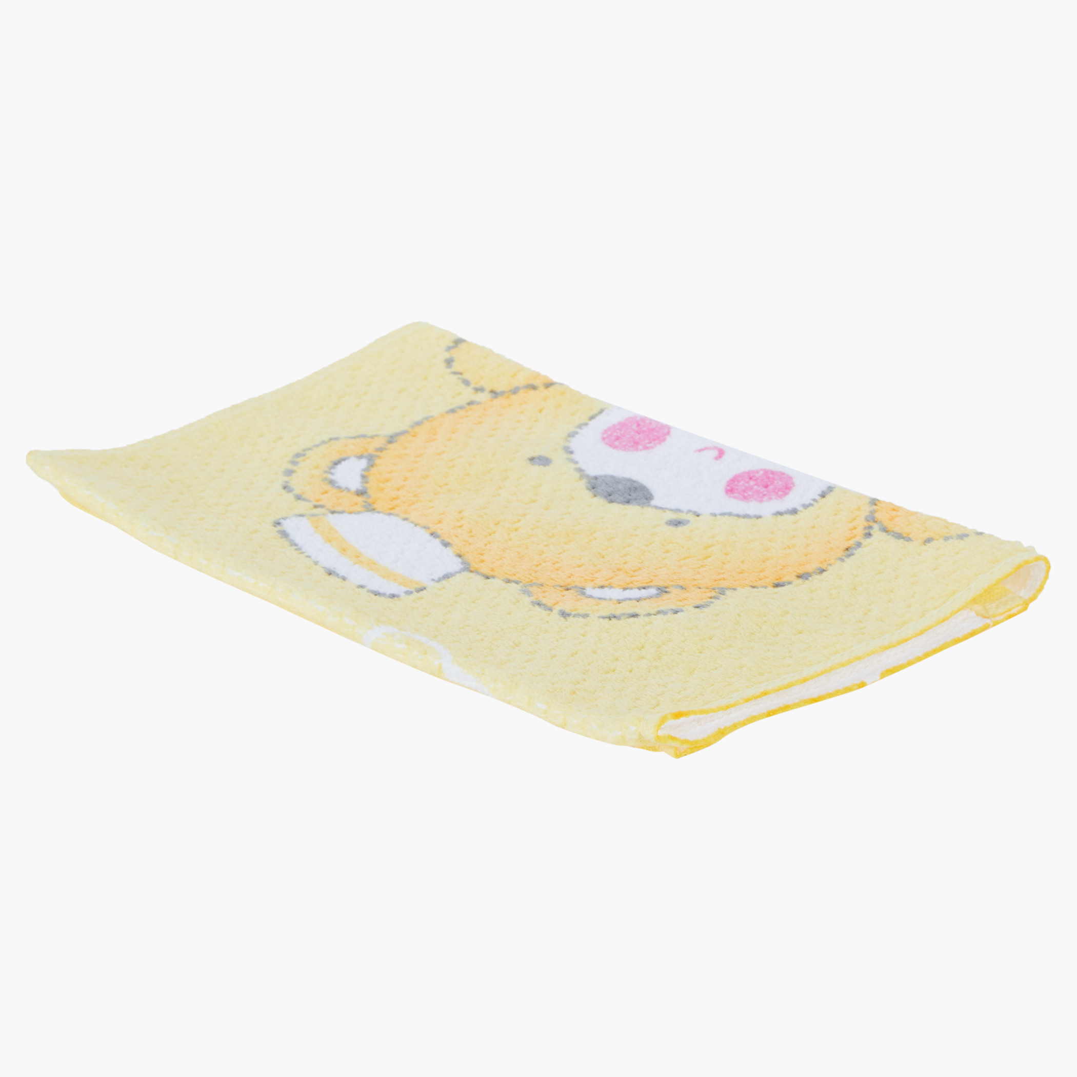 منشفة أطفال مزينة بطبعات من آي نون 23*42 سم-baby-bathandcare-towels-image-1