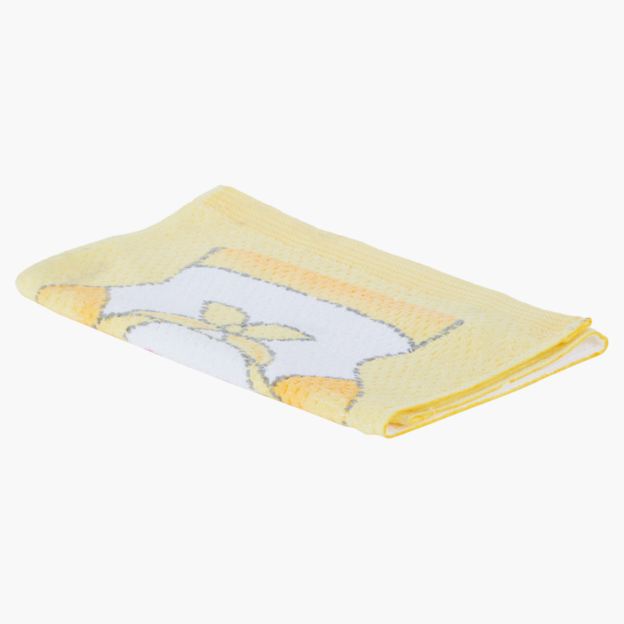 منشفة أطفال مزينة بطبعات من آي نون 23*42 سم-baby-bathandcare-towels-image-2