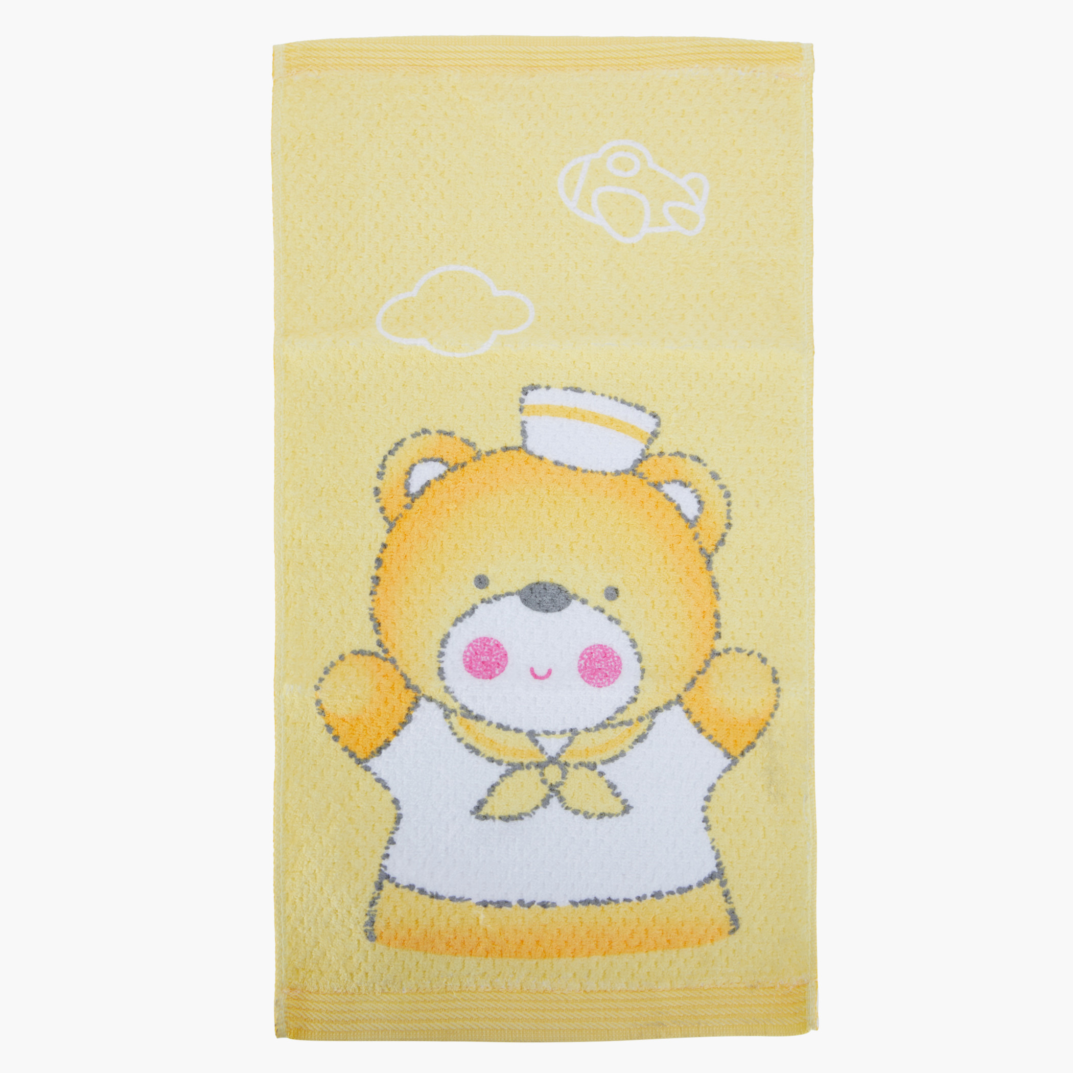 منشفة أطفال مزينة بطبعات من آي نون 23*42 سم-baby-bathandcare-towels-image-3