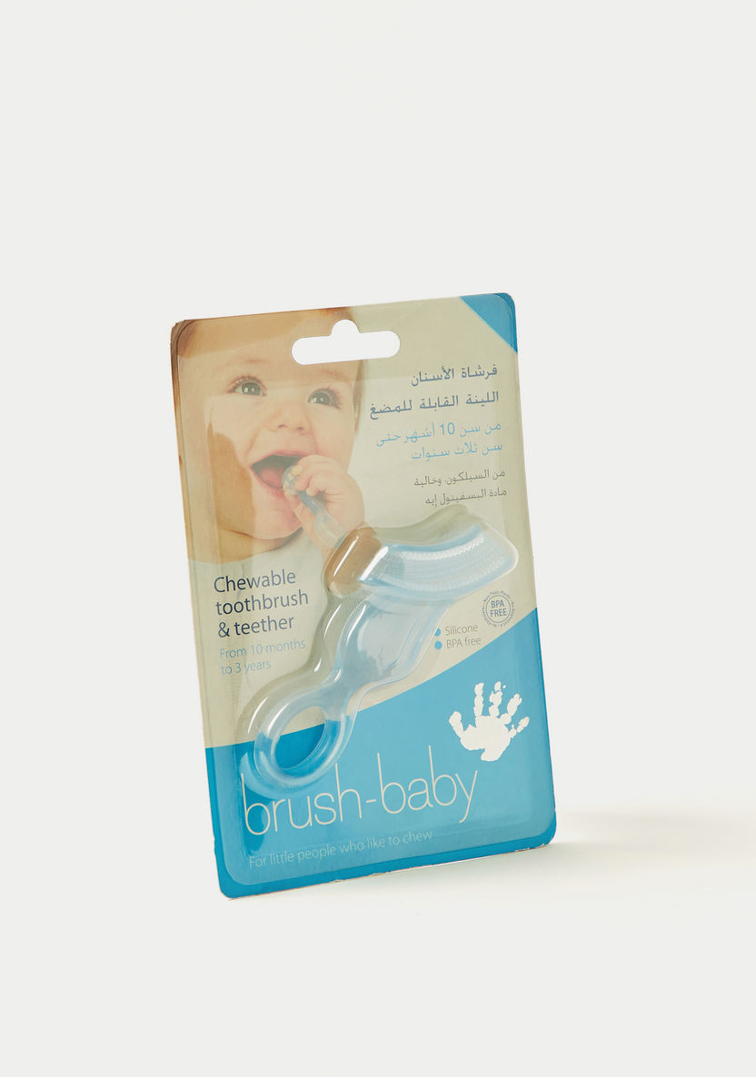 Brush Baby Chewable Teething Toothbrush-Oral Care-image-3