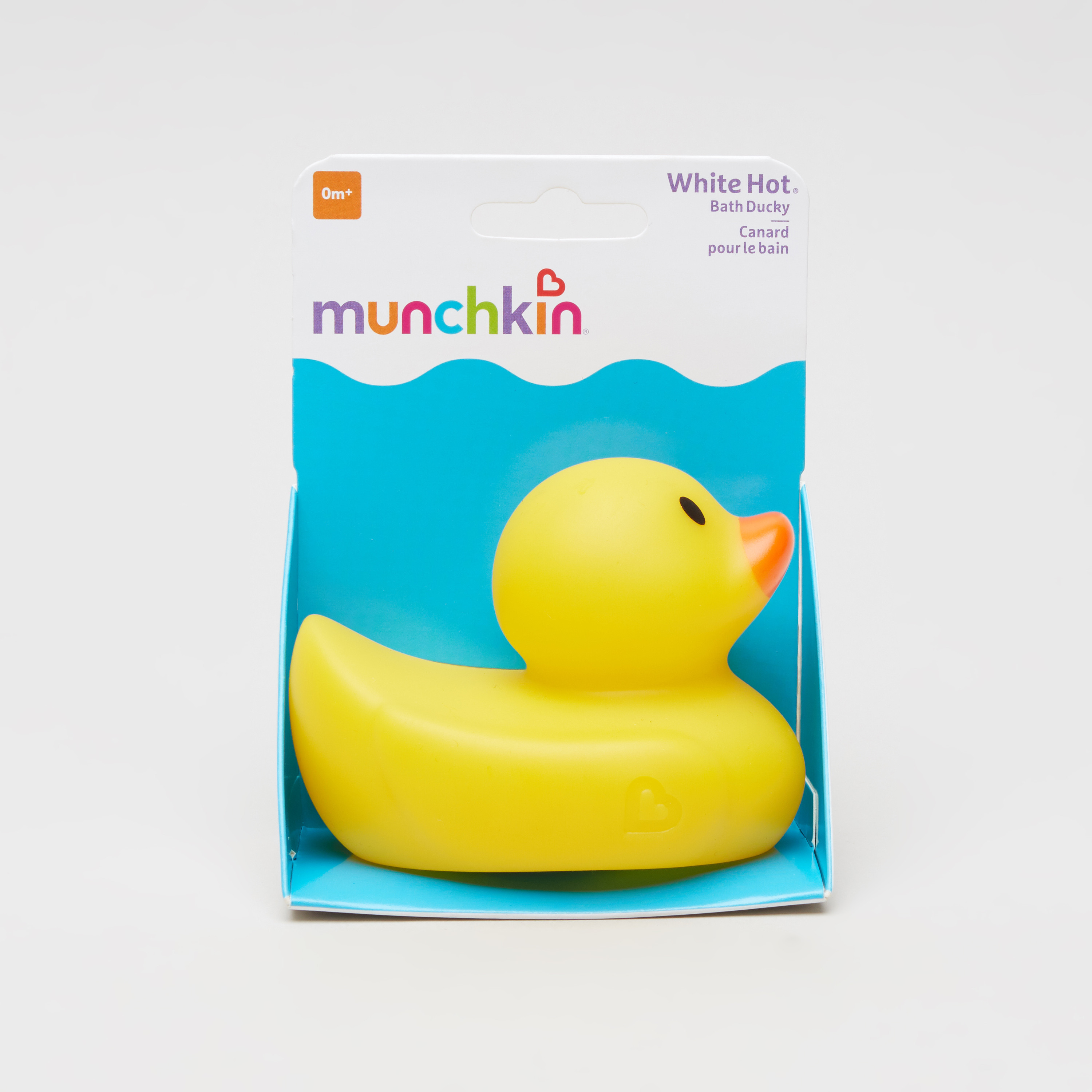 Munchkin hot duck cheap bath toy