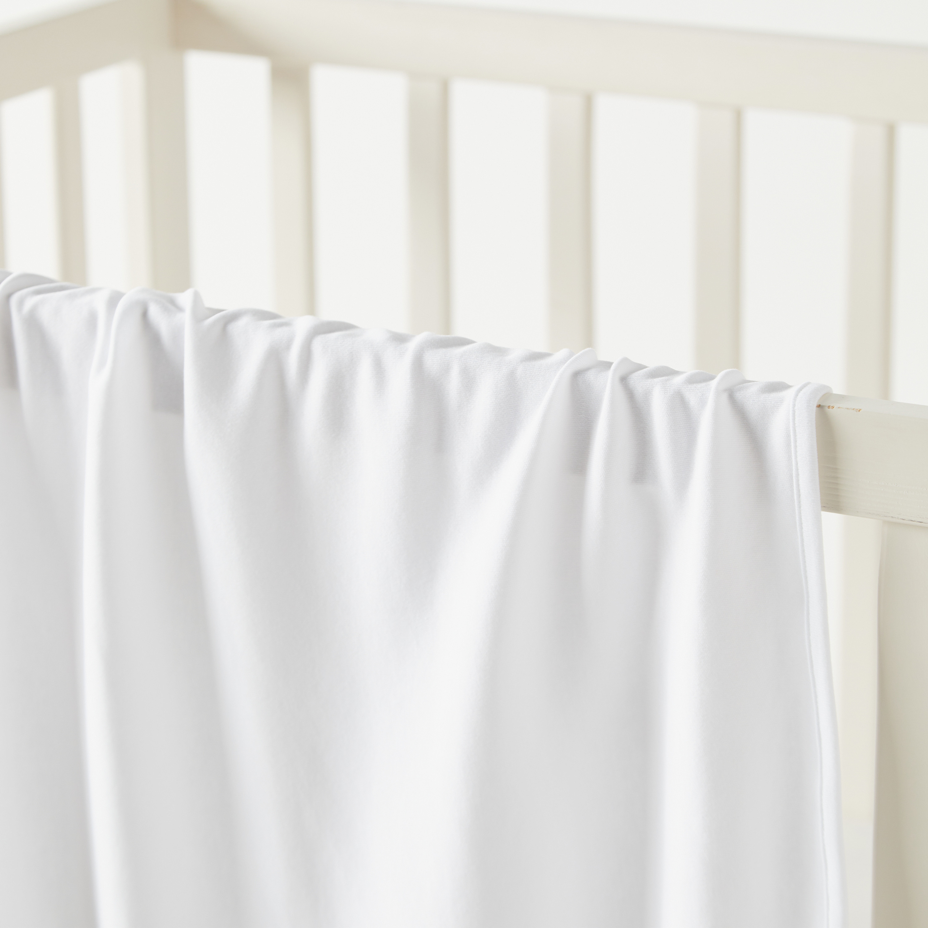 Juniors Solid Receiving Blanket - 88x80 cm-baby-nursery-blanketsandswaddles-receivingblankets-image-7