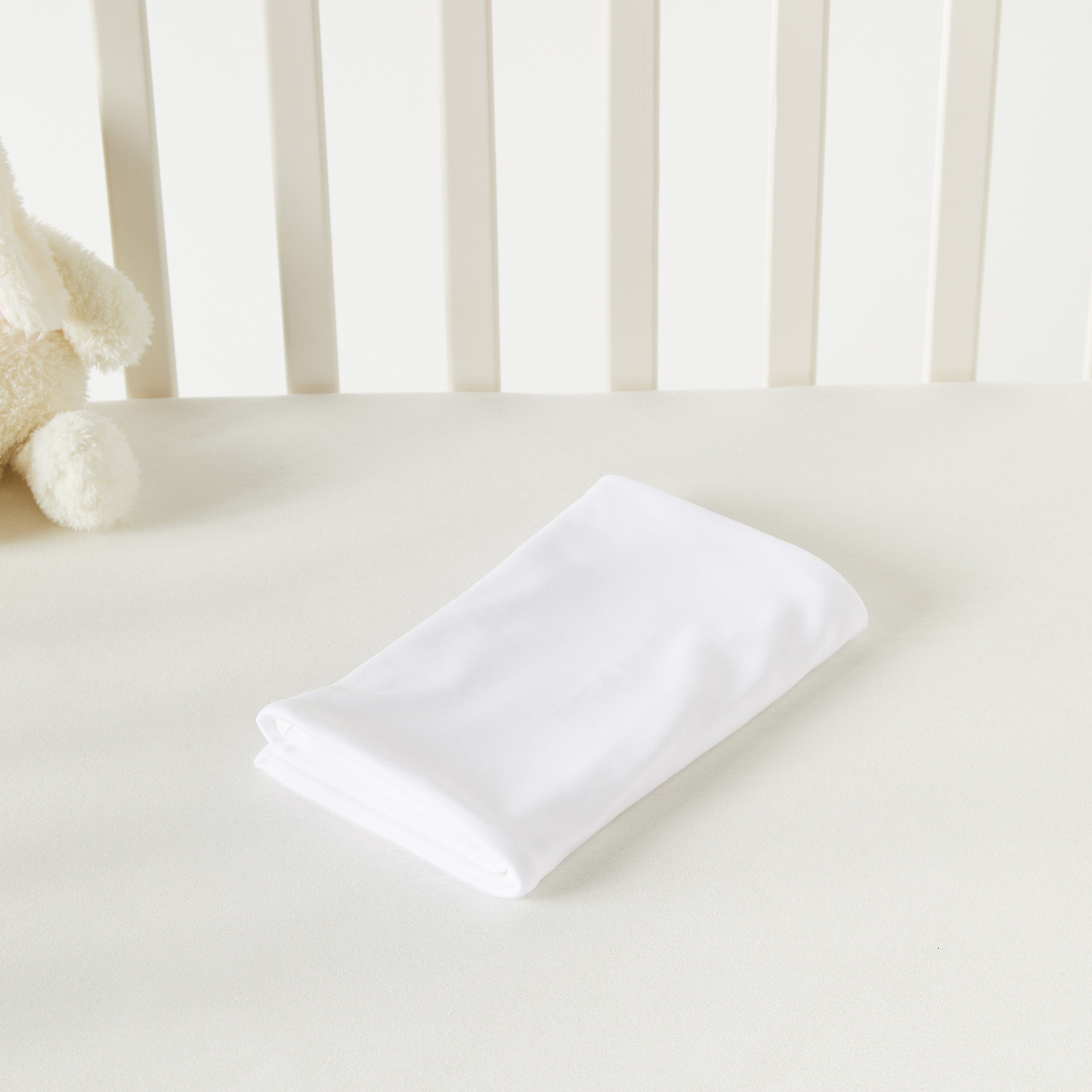 Juniors Solid Receiving Blanket - 88x80 cm-baby-nursery-blanketsandswaddles-receivingblankets-image-9
