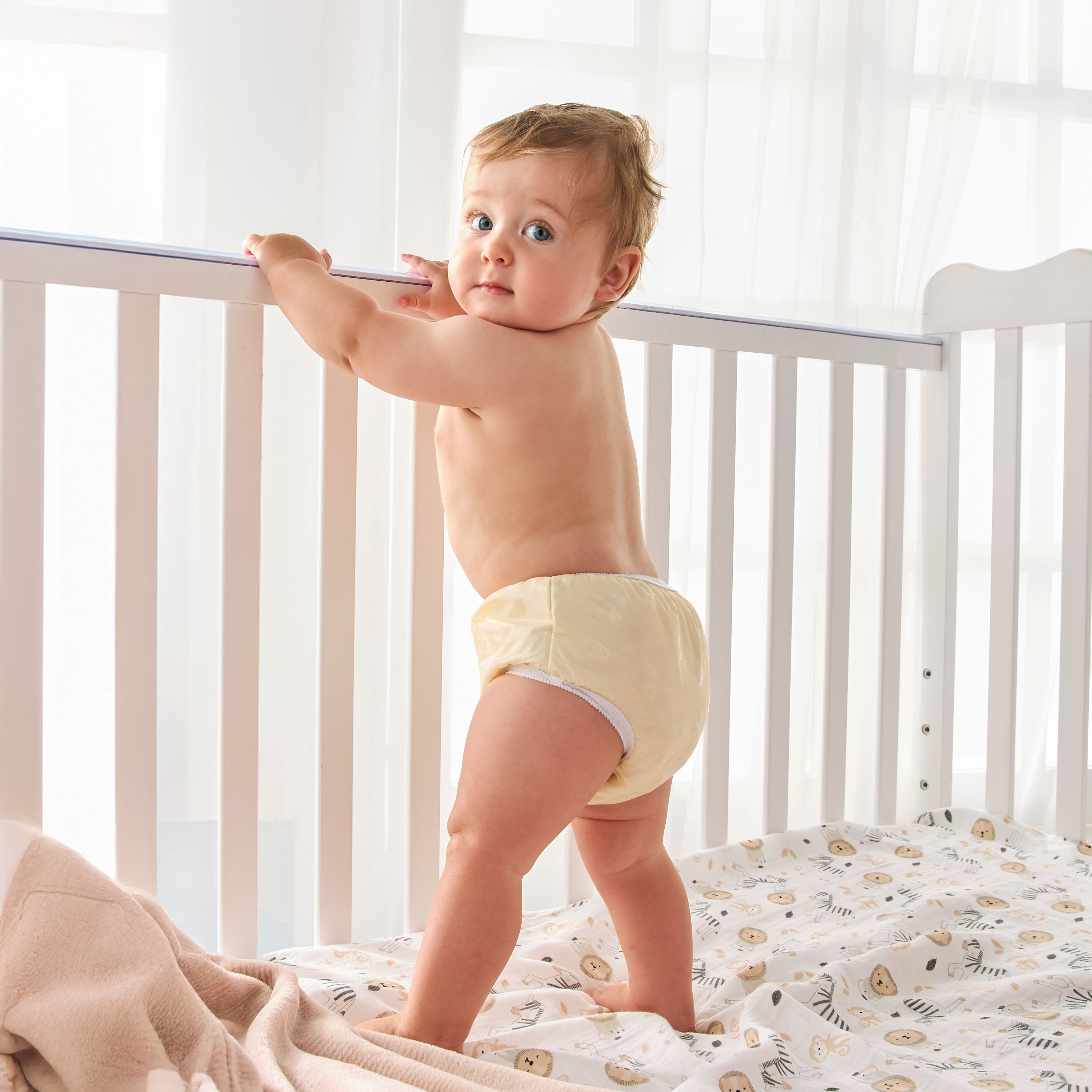Juniors Trainer Briefs with Elasticised Waistband -12 months-baby-diapering-diapers-image-1