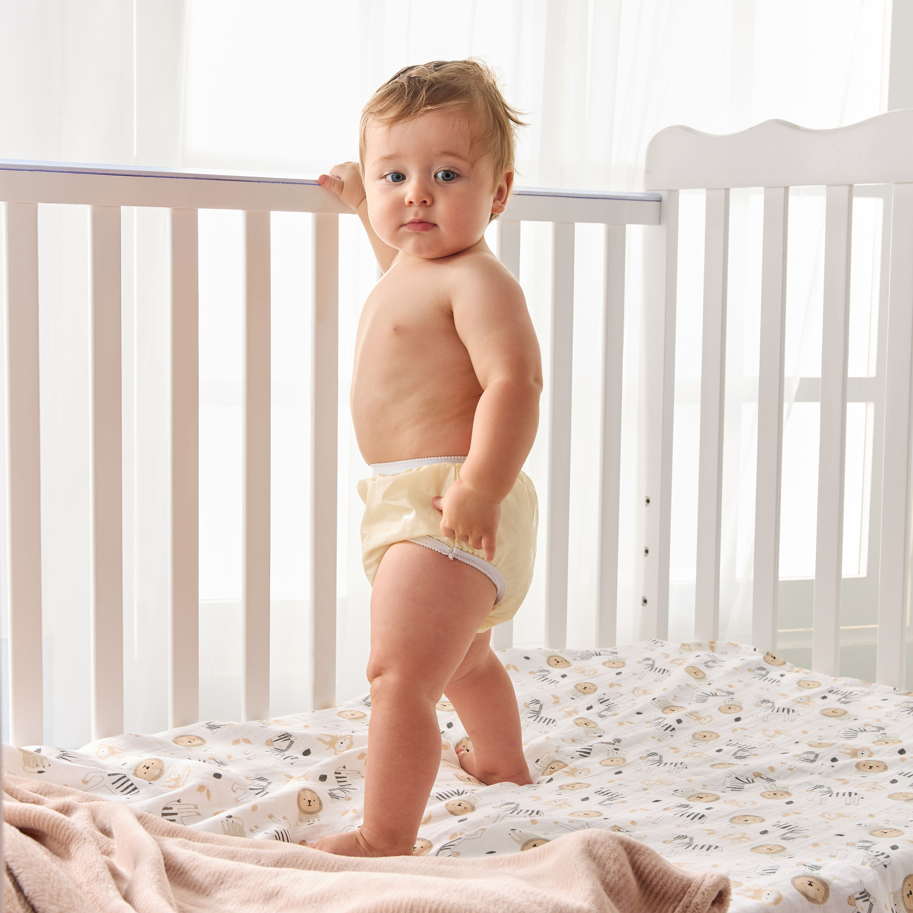 Juniors Trainer Briefs with Elasticised Waistband -12 months-baby-diapering-diapers-image-5