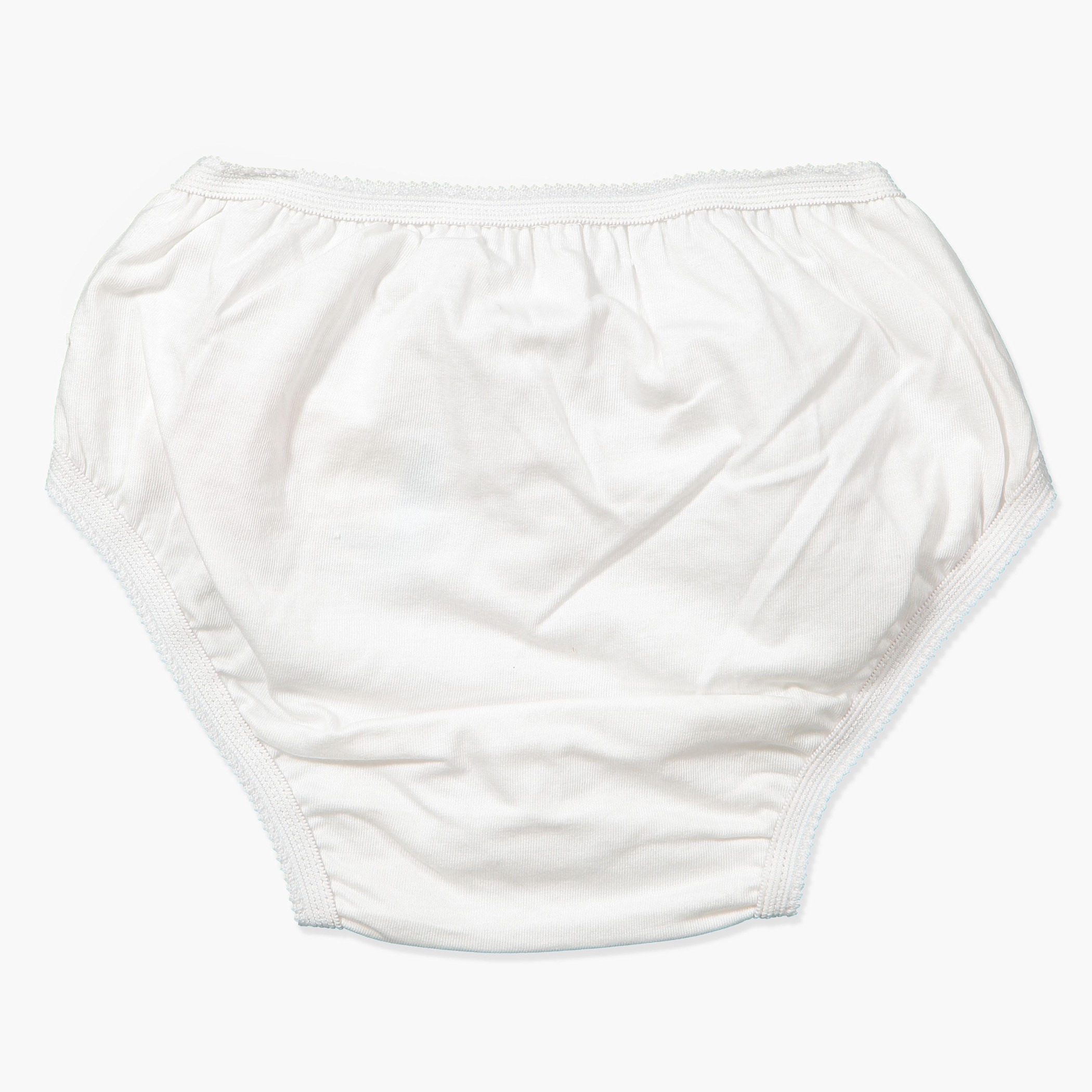 حفاضة سراويل داخلية برباط وتفاصيل دانتيل من جونيورز-baby-diapering-diapers-image-2