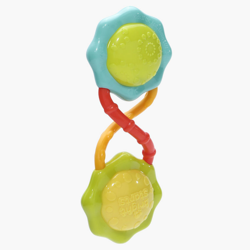 Bright Starts Barbell Rattle-Baby and Preschool-image-1