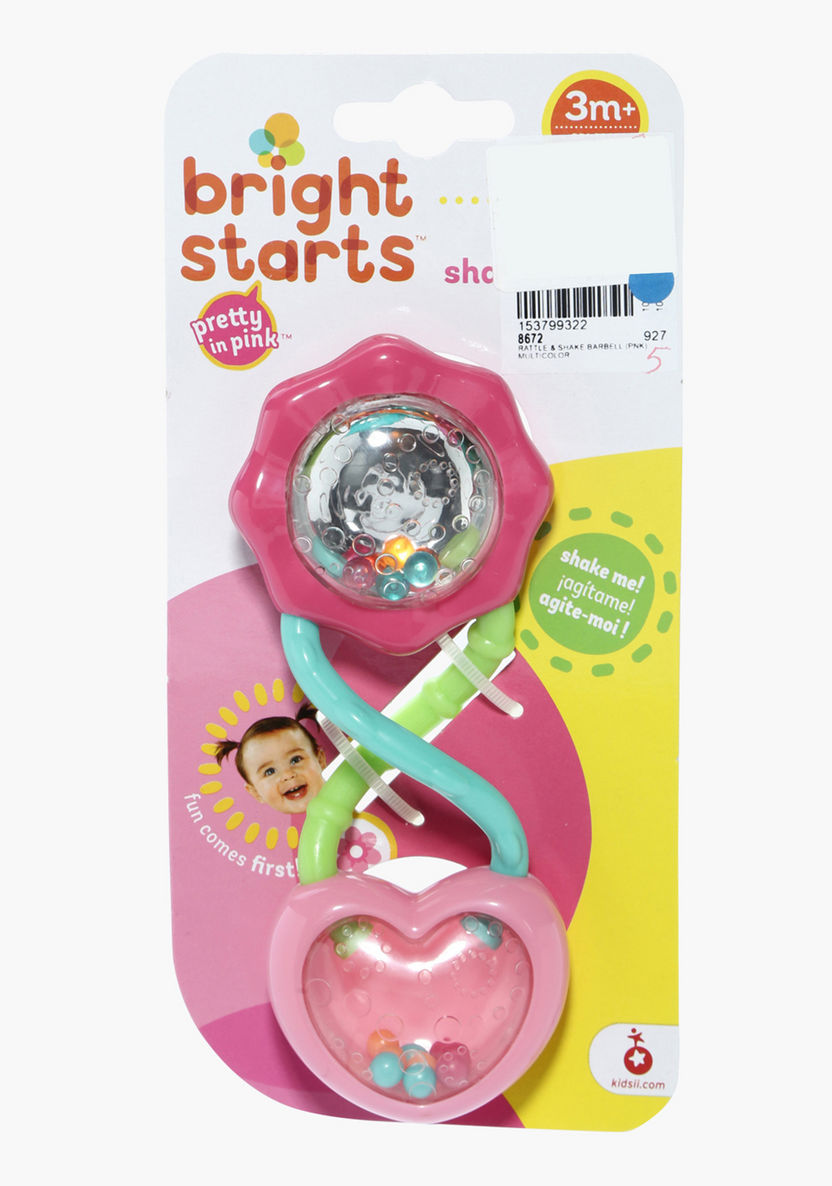 Bright Starts Rattle and Shake Barbell-Baby and Preschool-image-2
