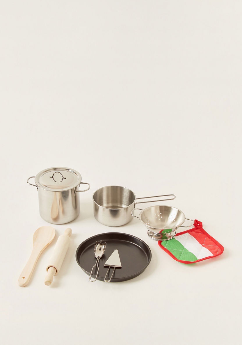 Champion 10-Piece Cookware Playset-Role Play-image-0