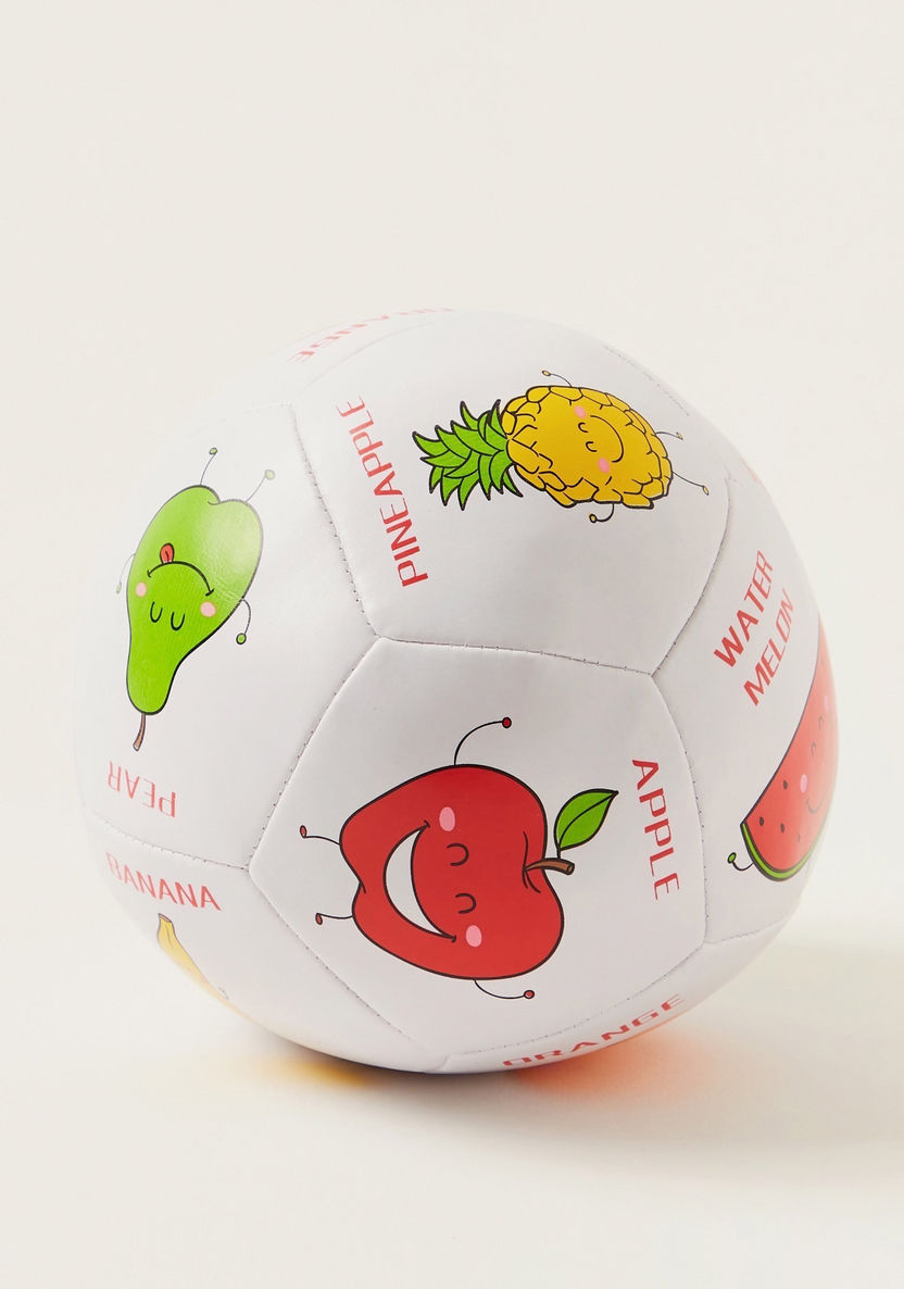 Juniors Fruit Printed Play Ball-Outdoor Activity-image-0