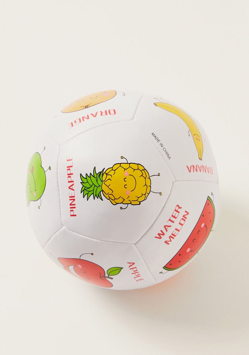 Juniors Fruit Printed Play Ball-Outdoor Activity-image-1
