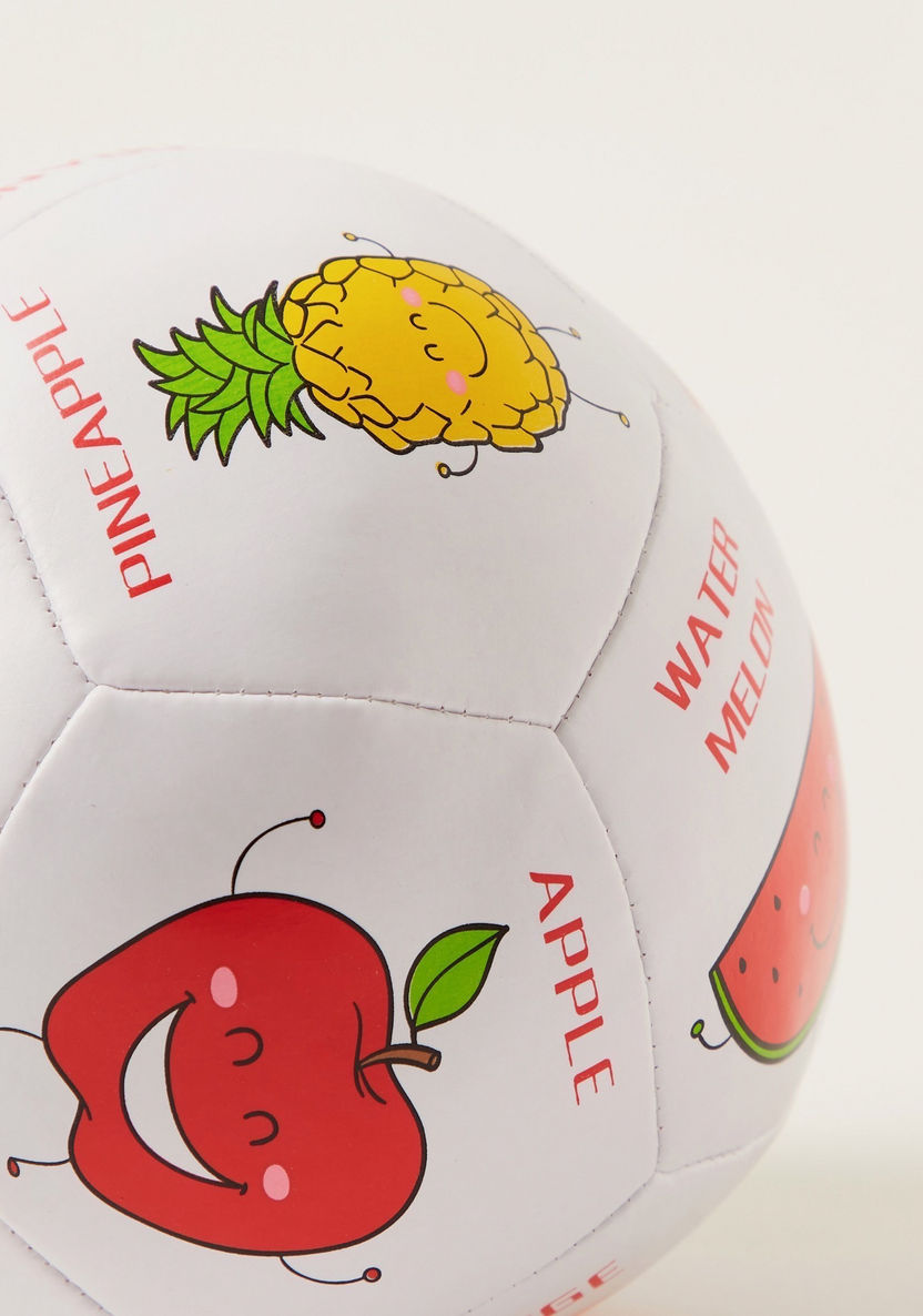 Juniors Fruit Printed Play Ball-Outdoor Activity-image-2