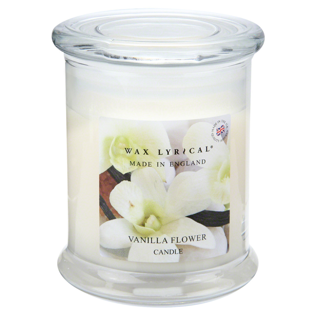 Shop Wax Lyrical Vanilla Flower Scented Jar Candle Online Centrepoint UAE