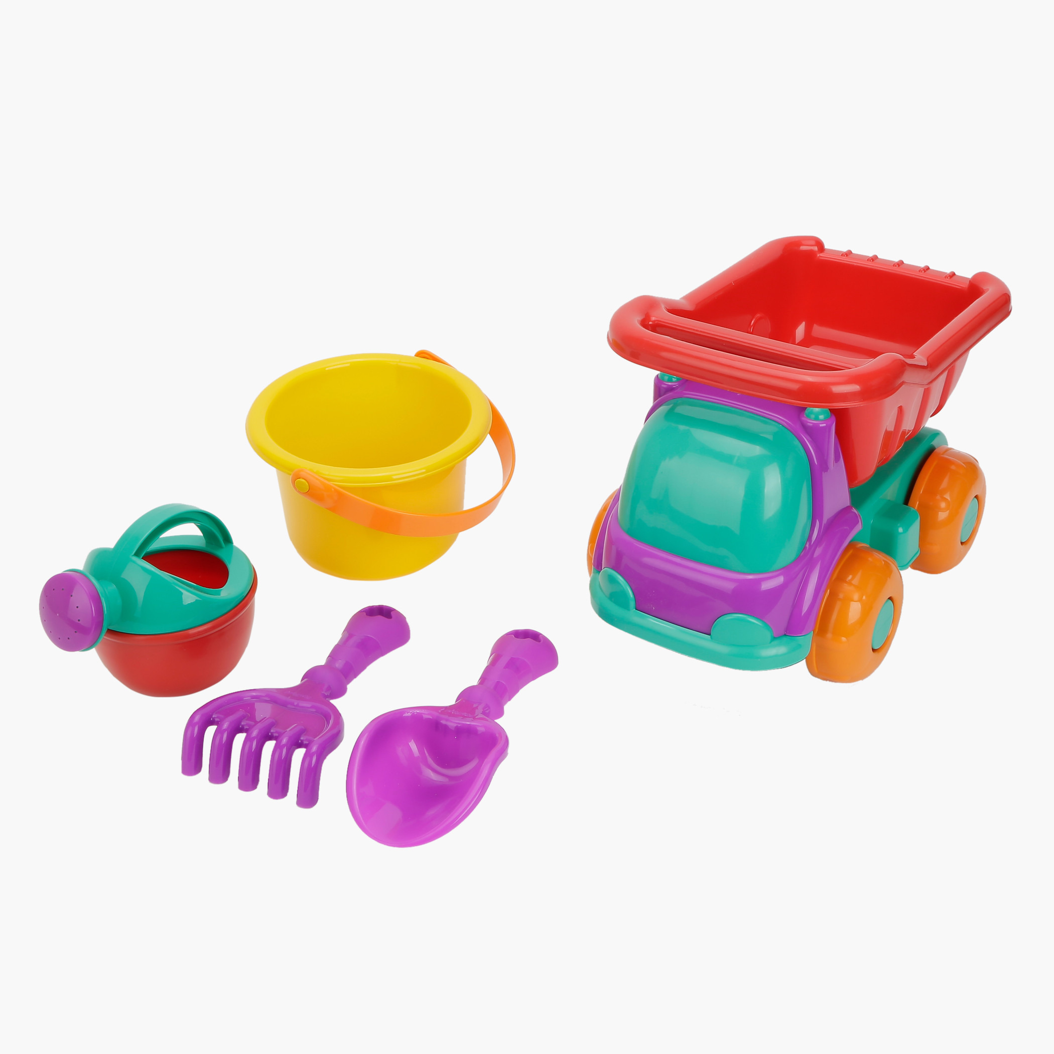 مجموعة ألعاب شاحنة النظافة من جونيورز-toys-playvehicles-utilityvehicles-image-1