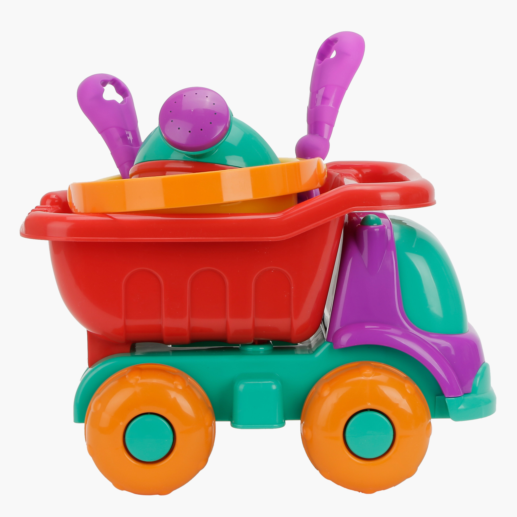 مجموعة ألعاب شاحنة النظافة من جونيورز-toys-playvehicles-utilityvehicles-image-2