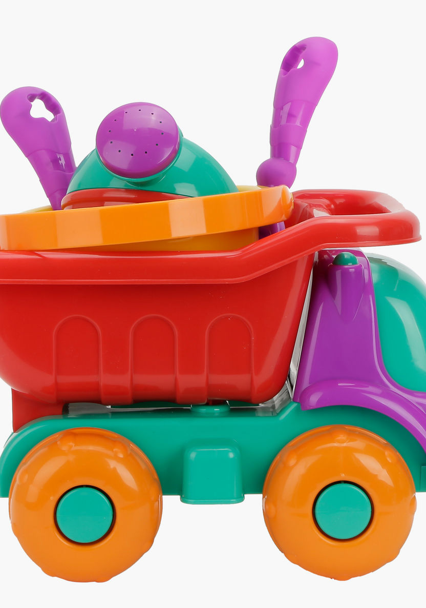 Juniors Dump Truck Playset-Scooters and Vehicles-image-1