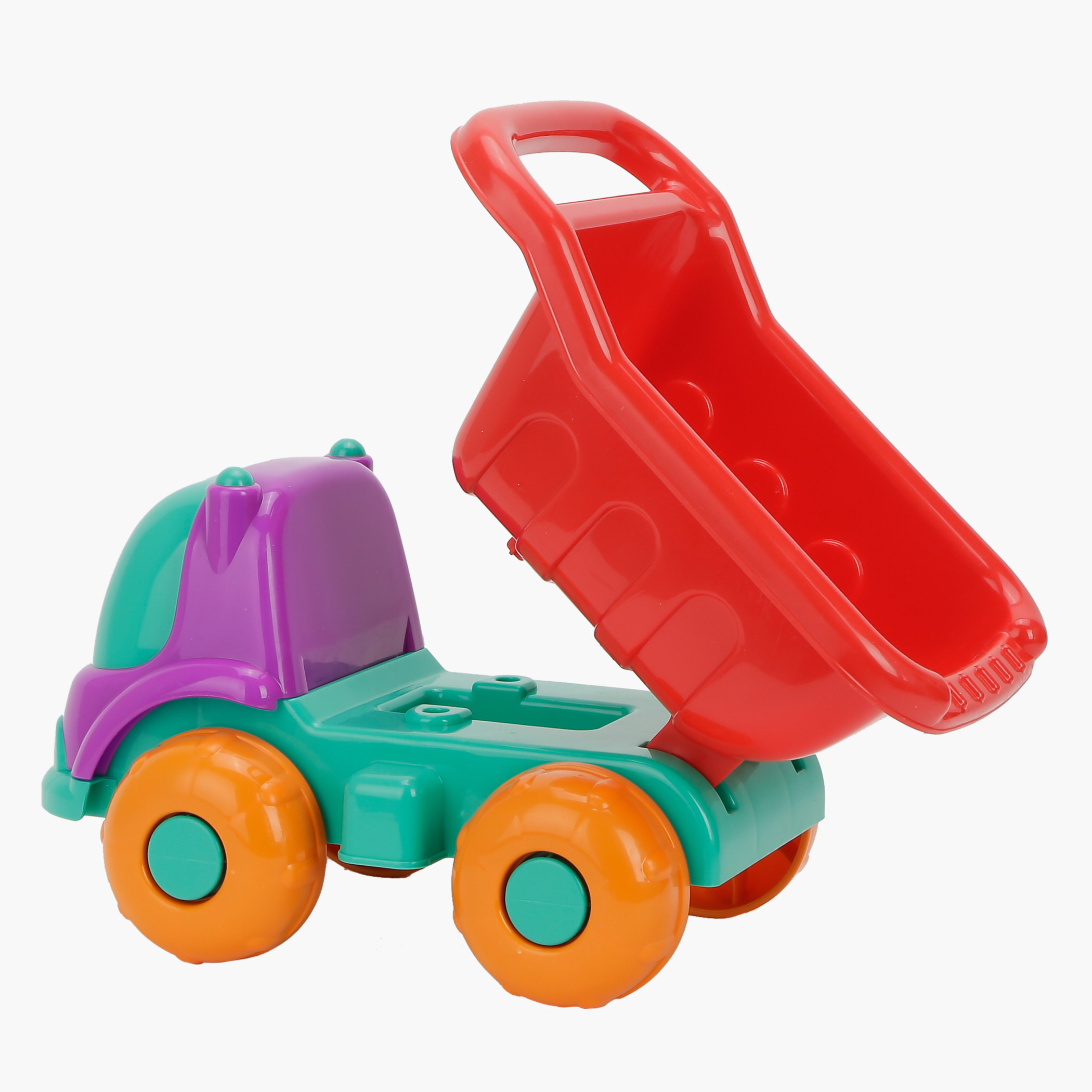 مجموعة ألعاب شاحنة النظافة من جونيورز-toys-playvehicles-utilityvehicles-image-3